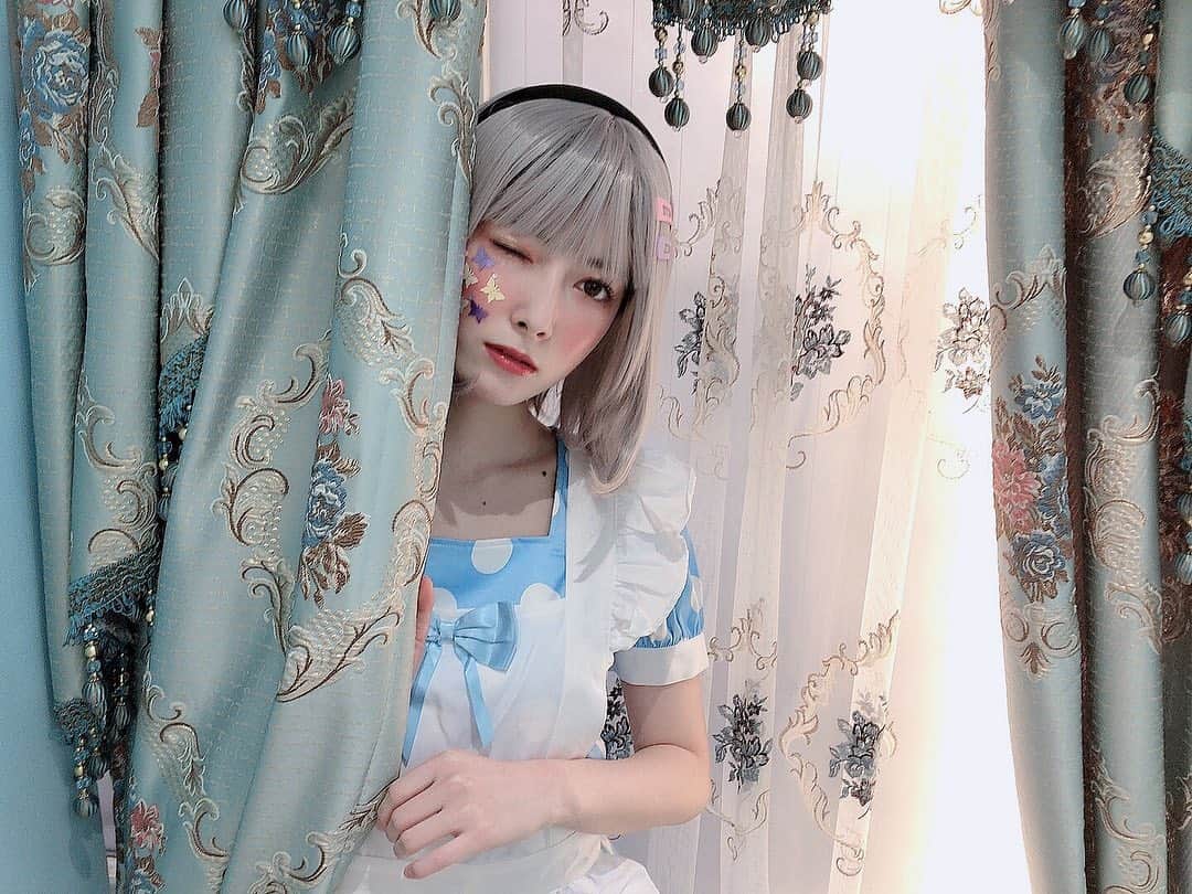 日下部美愛のインスタグラム：「ちょっと写真ないから過去の撮影の写真載せるね ドールっぽい撮影した時‪‪❤︎‬  . . . #photo #japan #model #me #portrait #selfie #portraitphotography #fashion #makeup #followme #instagood #camera #cosplay #doll #cosplaygirl #한국 #맞팔 #사진 #데일리 #데일리룩 #粉我 #偶像 #メイド #内衣」