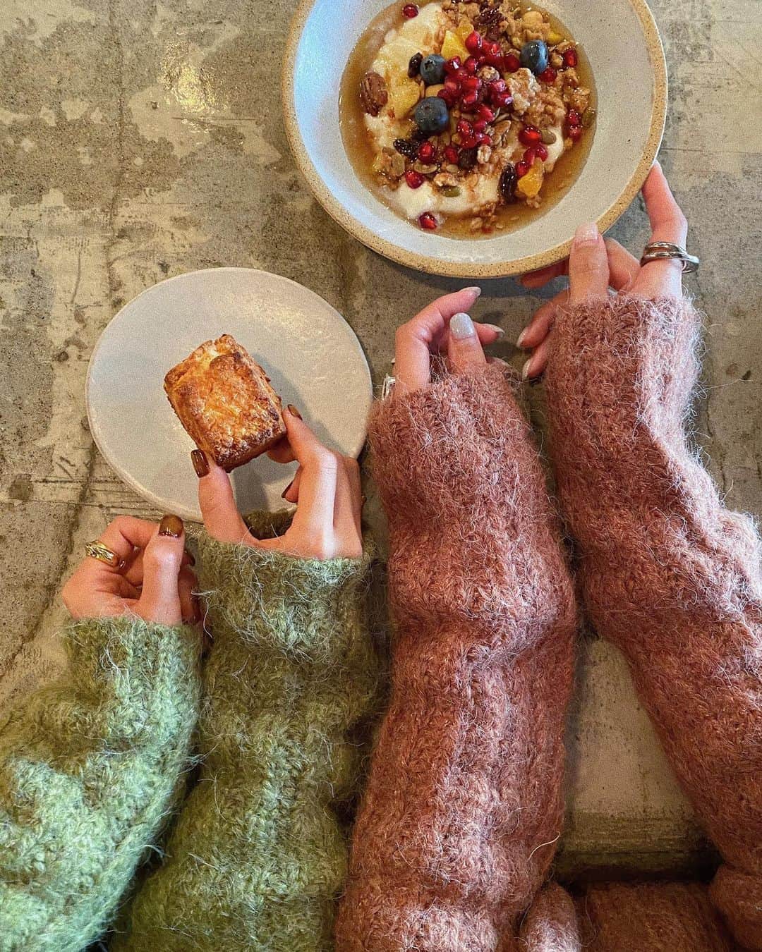 岩渕加恵のグルメインスタ