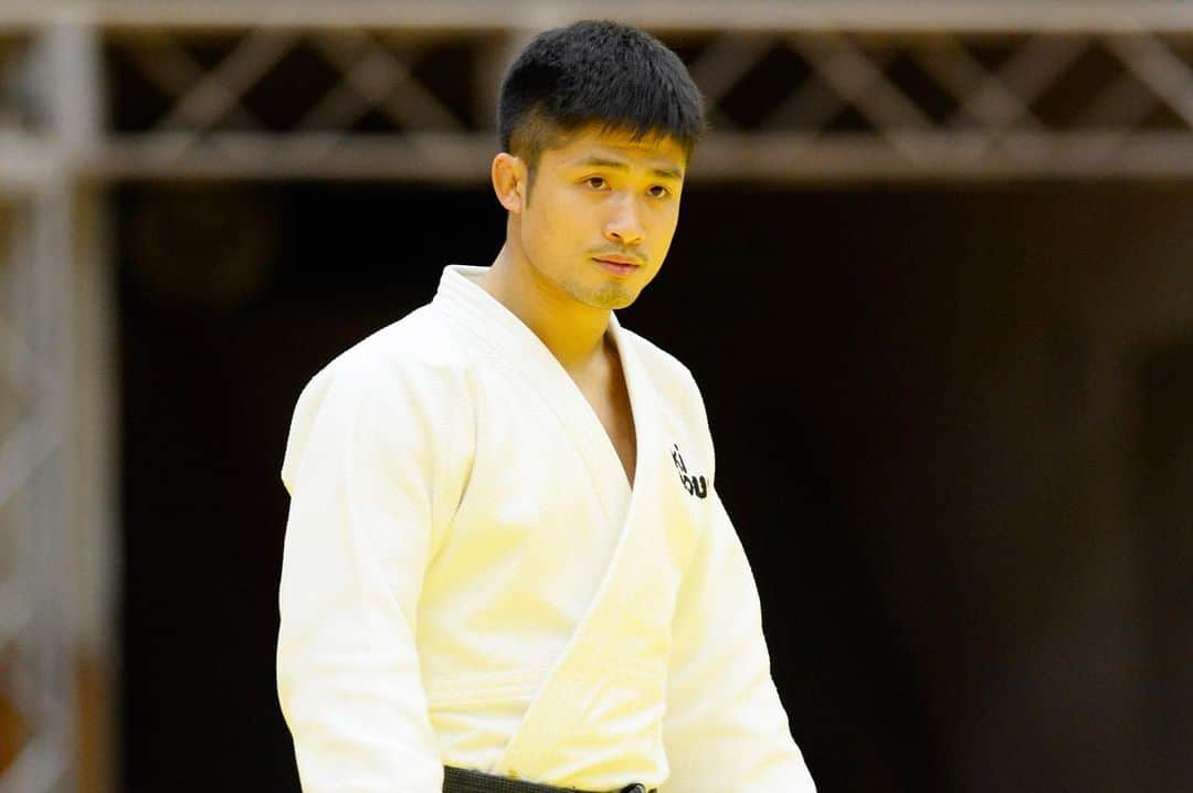 テレビ東京「柔道」のインスタグラム：「#丸山城志郎 選手  Photo:ItaruChiba  #テレビ東京 #柔道 #tvtokyo #judo #onematch #JoshiroMaruyama #HifumiAbe #tokyo2020 #1213onematch」