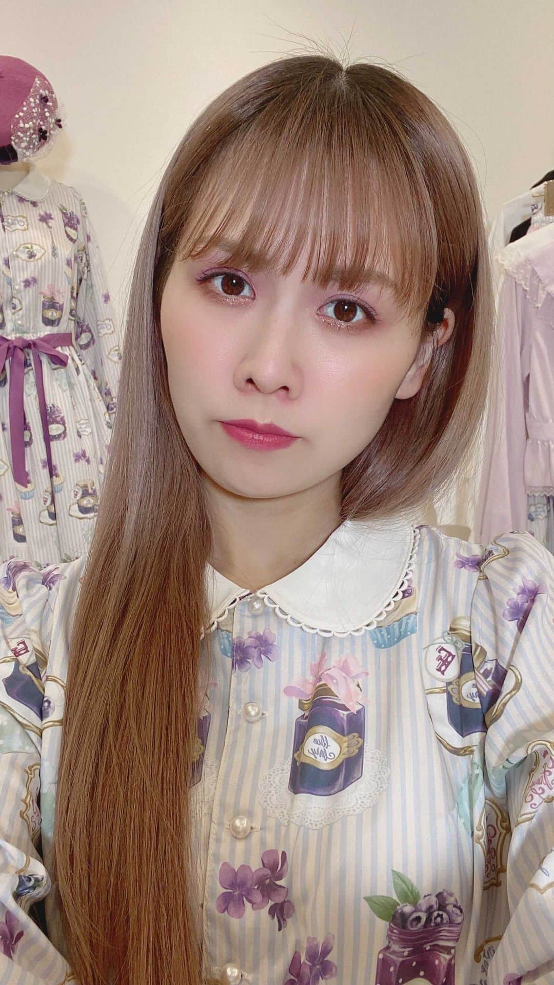 佐藤すみれさんのインスタグラム写真 佐藤すみれinstagram 久々の自撮りです W イノワさんの新作発表会では初めましてのロリータさんにお会いできて嬉しかったです Innocentworldofficial イノセントワールド イノワ 乙女のクリスマス会 先行予約