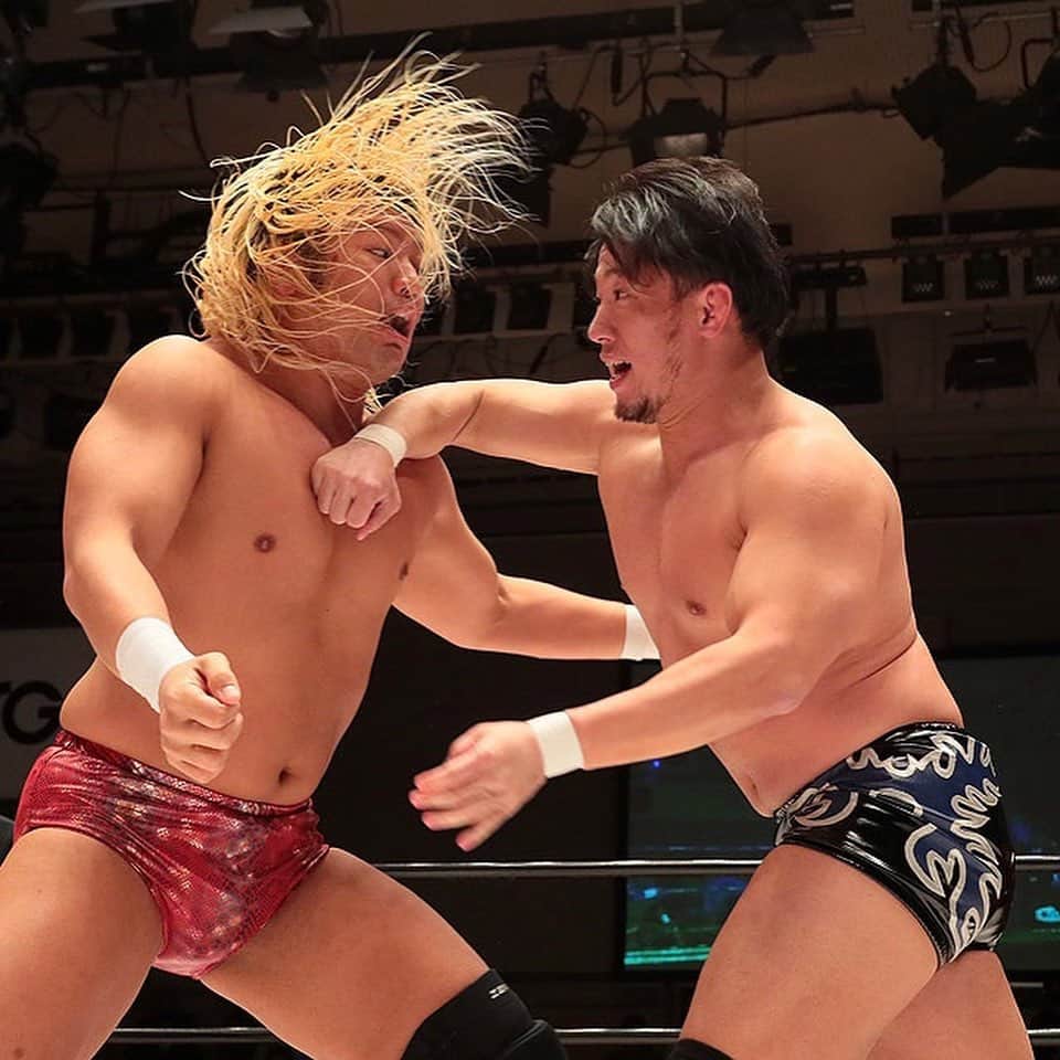 原田大輔のインスタグラム：「.  12.1  後楽園大会  GHCJrヘビー前哨戦、敗北  #noah_ghc  #プロレス格闘技dx」