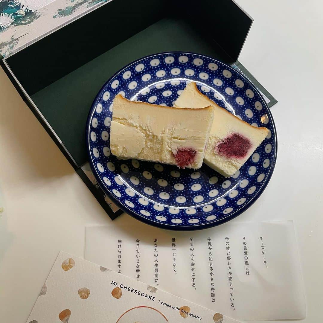 中田クルミさんのインスタグラム写真 - (中田クルミInstagram)「🍓 @mr.cheesecake.tokyo 🧀」12月13日 20時25分 - kurumi_nakata