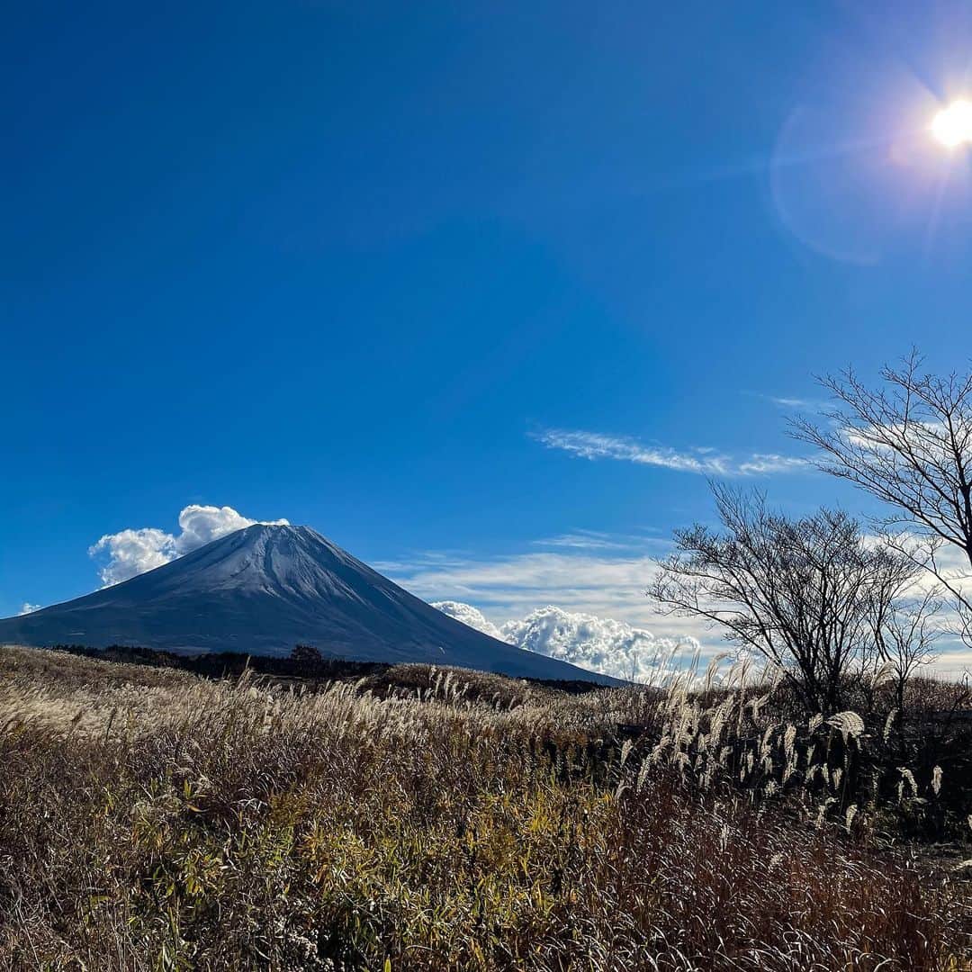 玉木宏のインスタグラム：「#押忍　#やっぱ日本一やな　#富士山　#ありがとう」