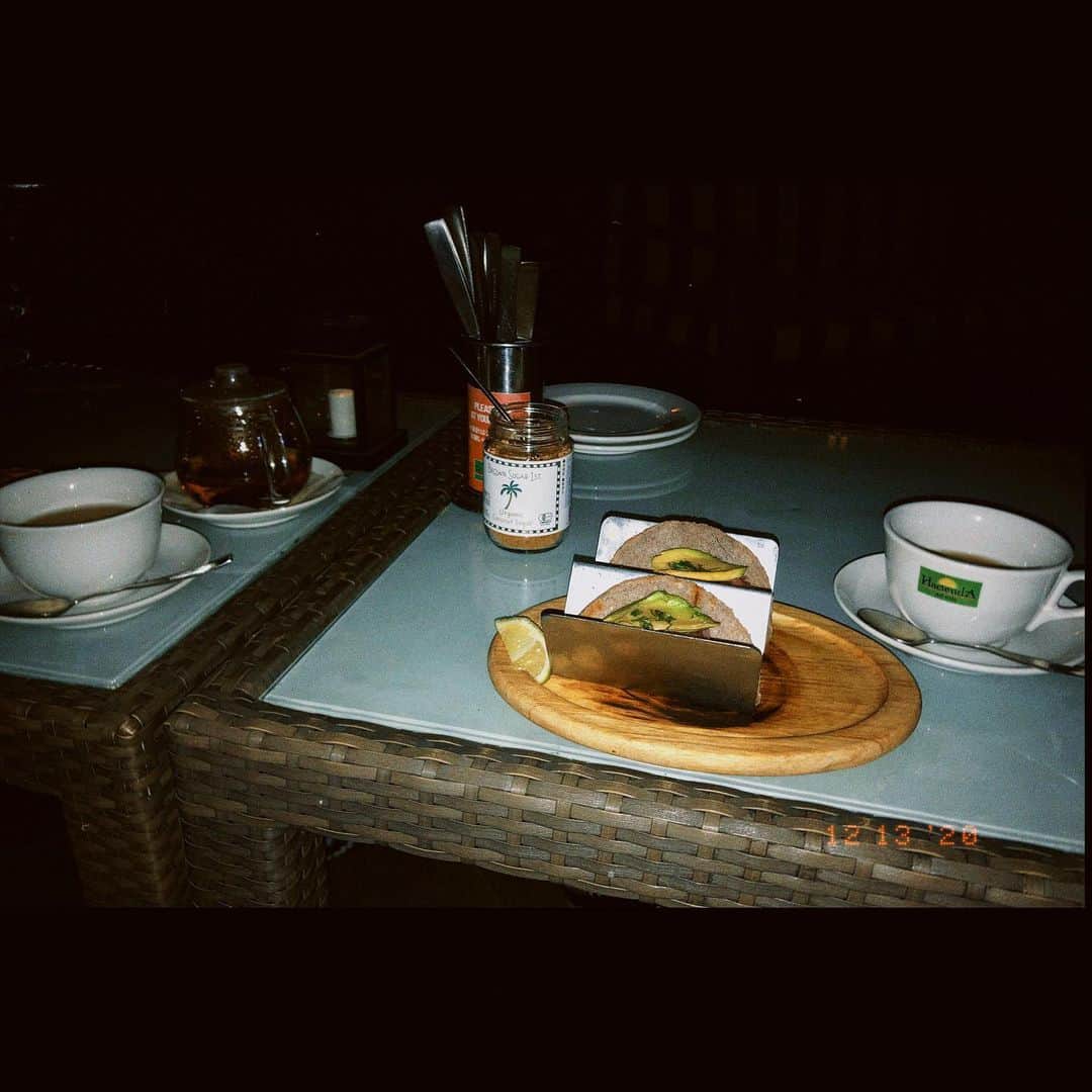 ナタリア聖奈のグルメインスタ