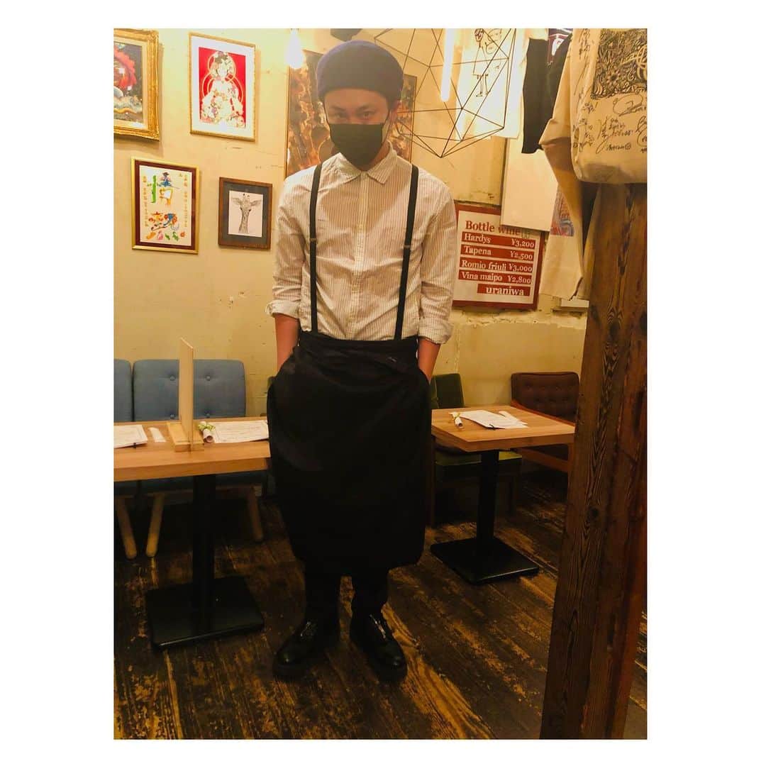 馬庭良介さんのインスタグラム写真 - (馬庭良介Instagram)「Thank you for coming Ryosuke's Cafe today.  Had a great time!! Hope I can do it next year again :)」12月13日 21時56分 - maniwa_ryosuke