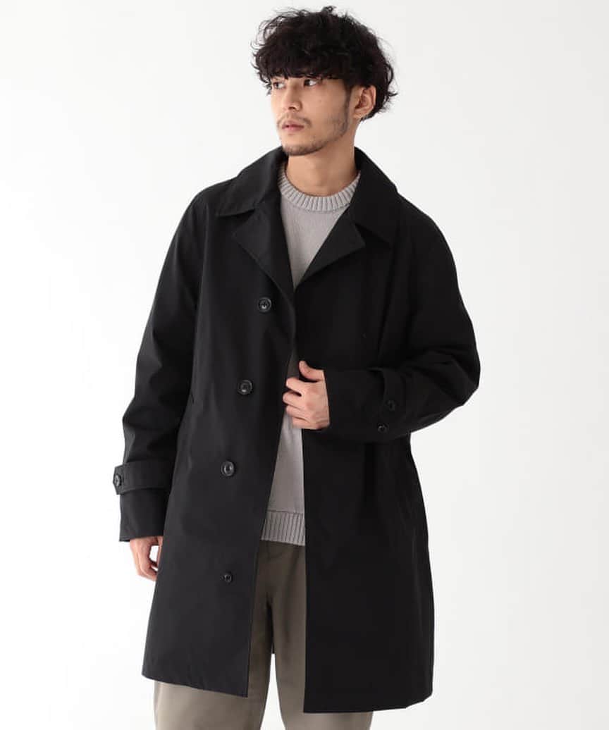 のインスタグラム：「...  PRE ORDER . THE NORTH FACE PURPLE LABEL × BEAMS  Balcollar Coat  #beams #ビームス #thenorthfacepurplelabel   @beams_official  @beams_mens_casual @thenorthface.purplelabel」