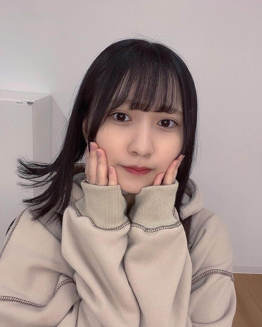 對馬優菜子のインスタグラム：「おやすみ〜〜〜🤩」