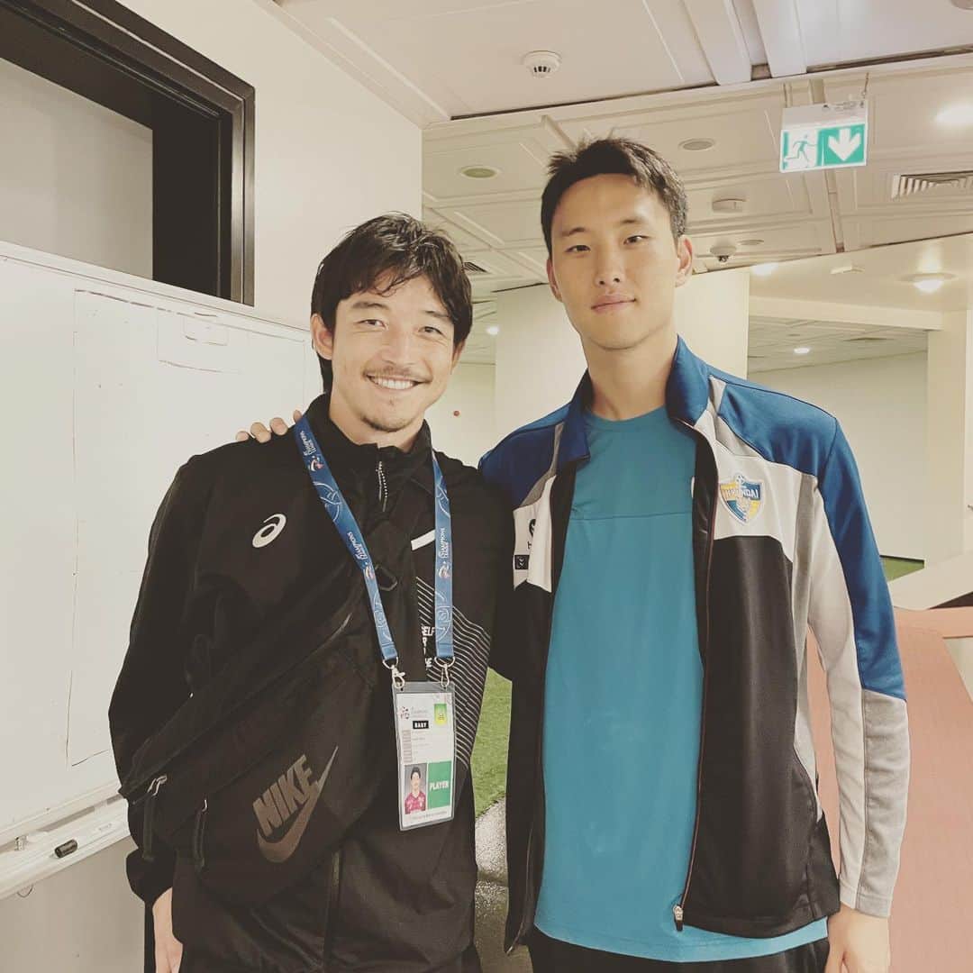 のインスタグラム：「みなさんありがとうございました  スンヒョン頑張れー」