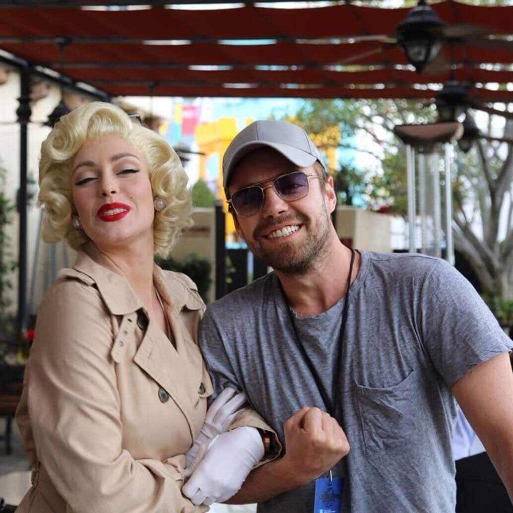 muratdalkilicのインスタグラム：「Takmışımdır koluma Marilyn’i 🥴#tb」