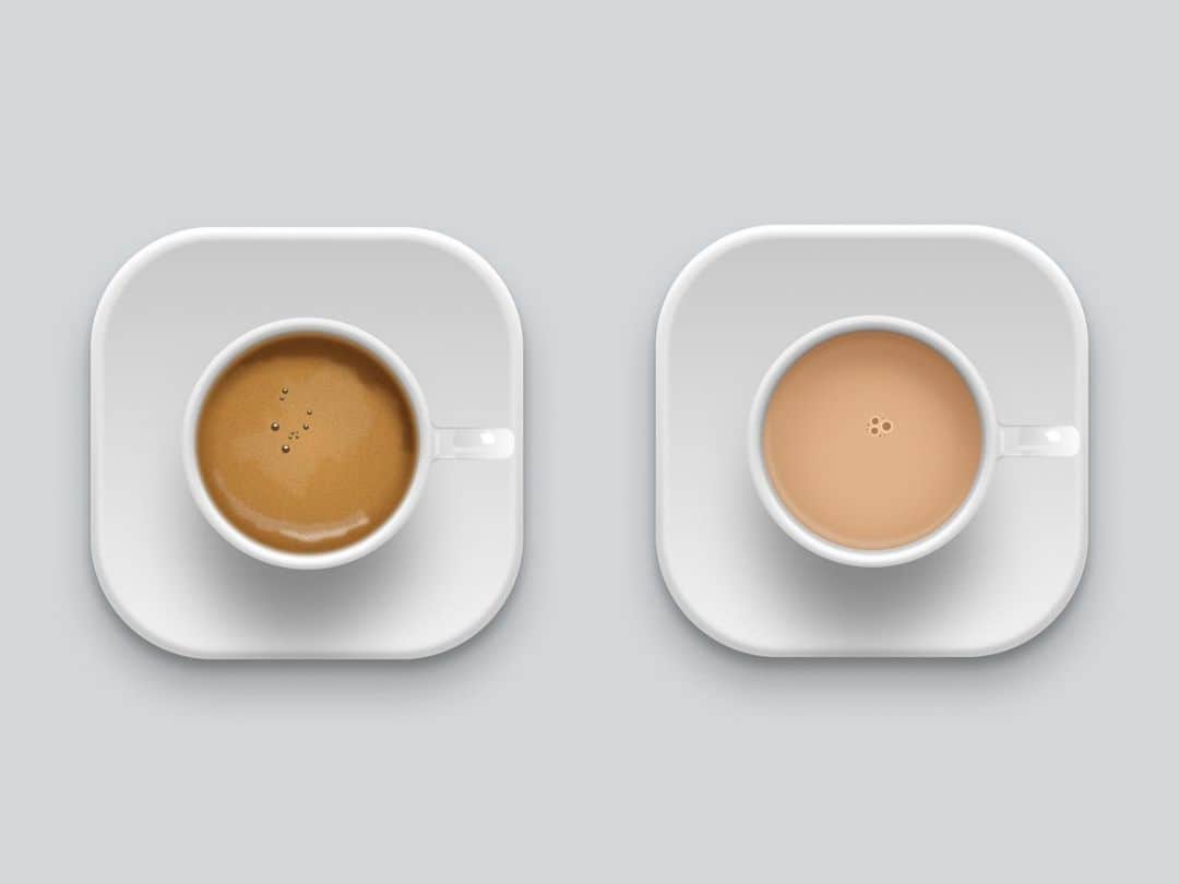Dribbbleさんのインスタグラム写真 - (DribbbleInstagram)「One lump or two by Damian Kidd ⠀ ⠀ #dribbble #design #coffee #figma #icons #3D」12月13日 22時39分 - dribbble
