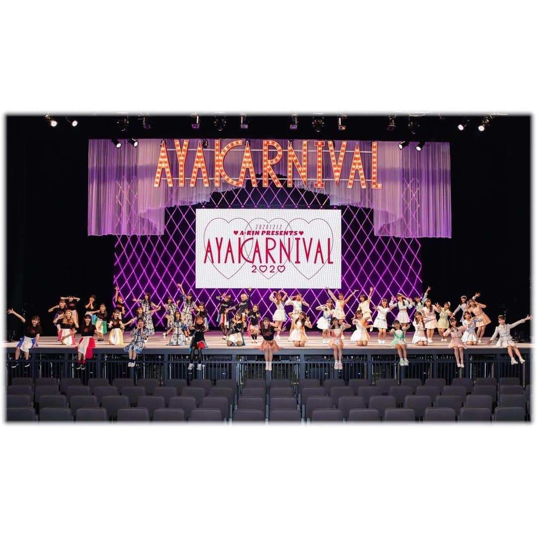 のインスタグラム：「カメラマンさんに撮っていただいた写真⸜❤︎⸝‍ #ayakarnival2020  #カミングフレーバー」