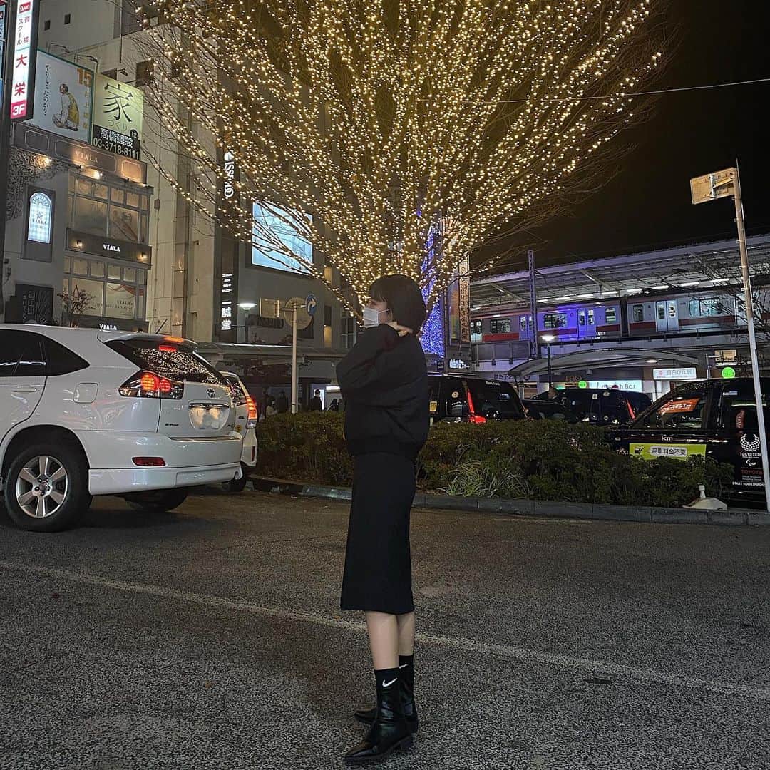 河崎みーなのインスタグラム：「クリスマスの季節が1番好き✨ . .」