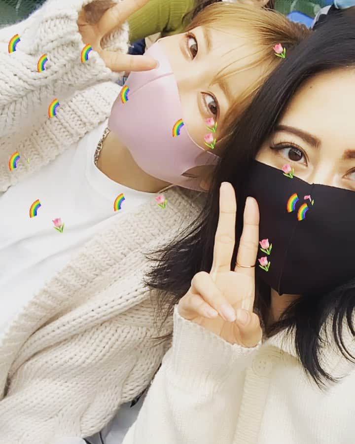 Yukaさんのインスタグラム動画 Yukainstagram 2日間初めてのアリスとのお泊まり 爆笑しかなかった 素で居れる友達はホントに大事 子供出来たらアリスがベビーシッターしてくれるらしい 頑張って相手見つけるね ペルーのハーフ スペイン語 英語