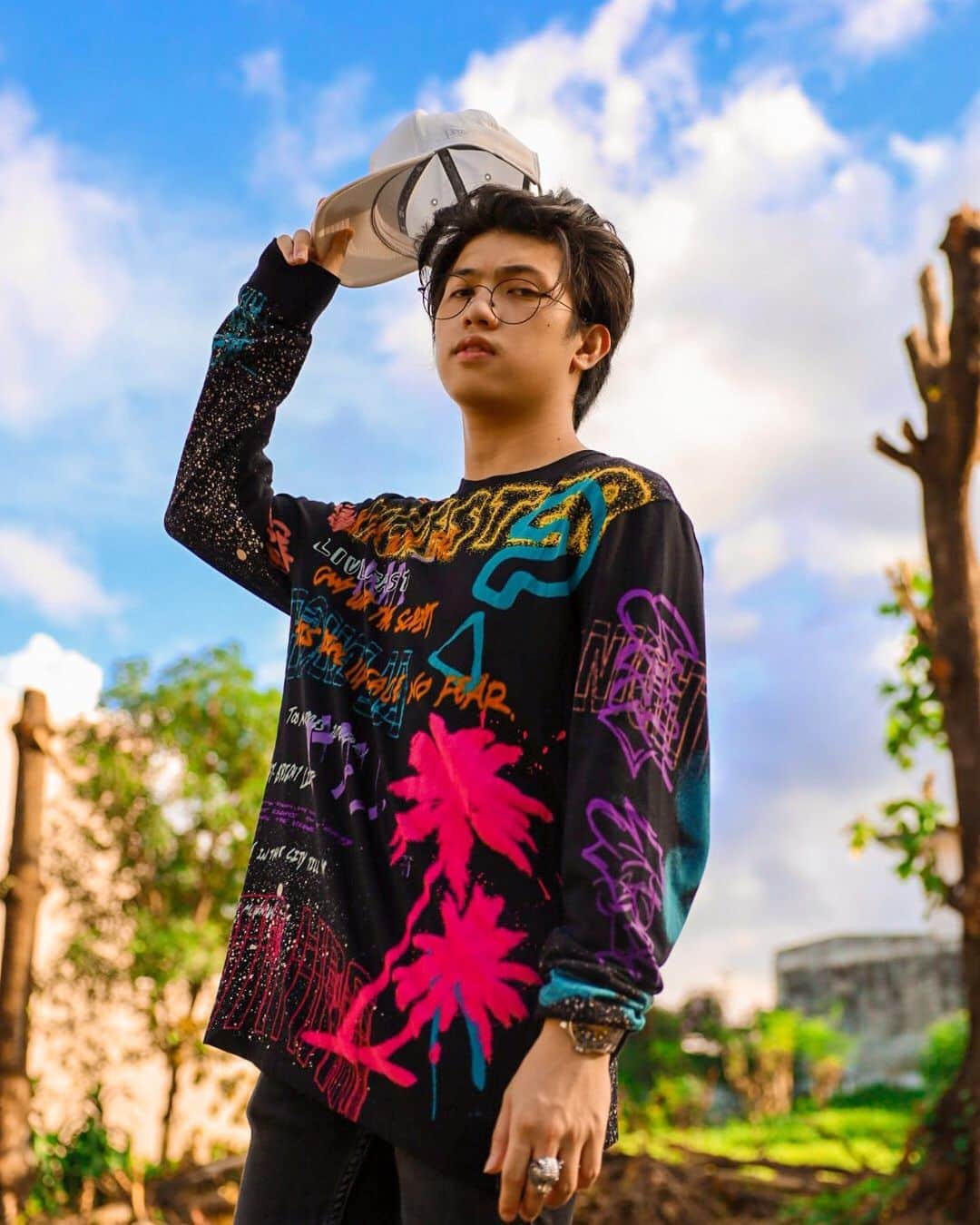Ranz Kyleさんのインスタグラム写真 - (Ranz KyleInstagram)「The world is our canvas ...