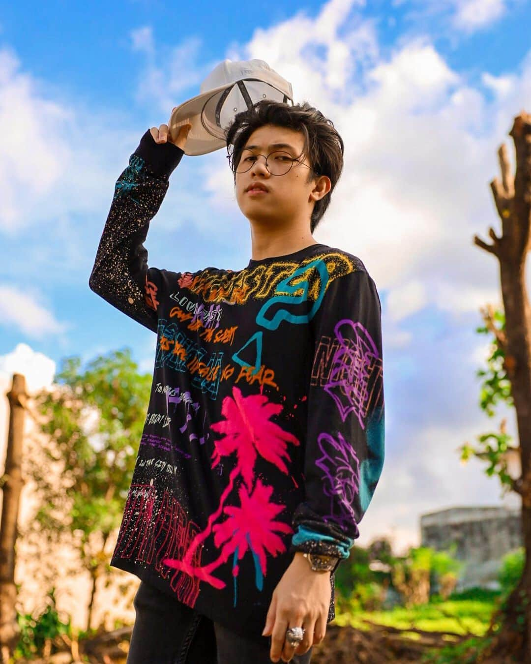 Ranz Kyleさんのインスタグラム写真 - (Ranz KyleInstagram)「The world is our canvas and we create our reality 😁✌🏻  📸: @gabriel_altonaga」12月13日 23時00分 - ranzkyle