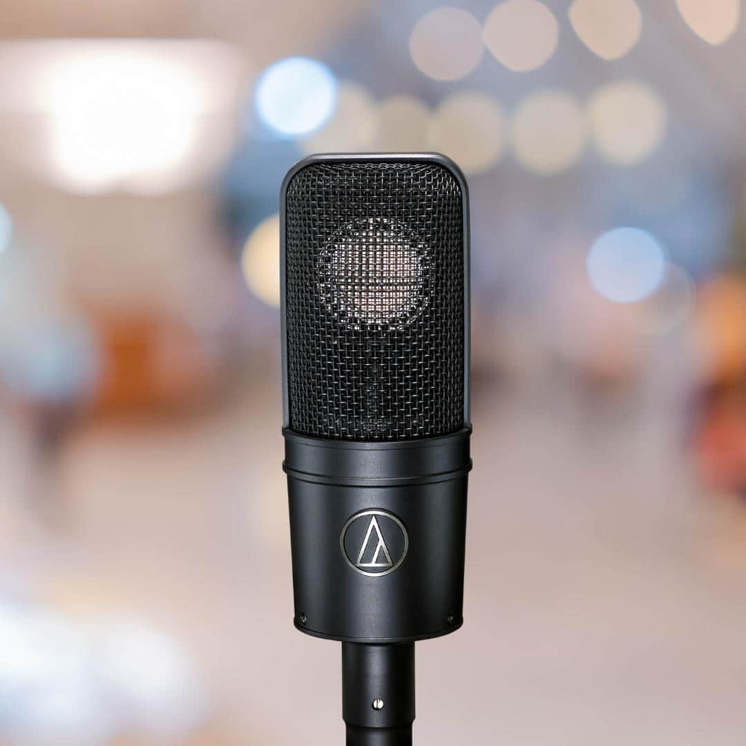 Audio-Technica USAさんのインスタグラム写真 - (Audio-Technica USAInstagram)「Looking for your new go-to vocal microphone? The AT4040’s rugged build and sonic quality delivers a solid performance every time. Learn more in the link in our bio!⁠ .⁠ .⁠ .⁠ #AudioTechnica #AT4040 #Microphones #Musician #Performer #Vocals #Recording #Music」12月13日 23時01分 - audiotechnicausa