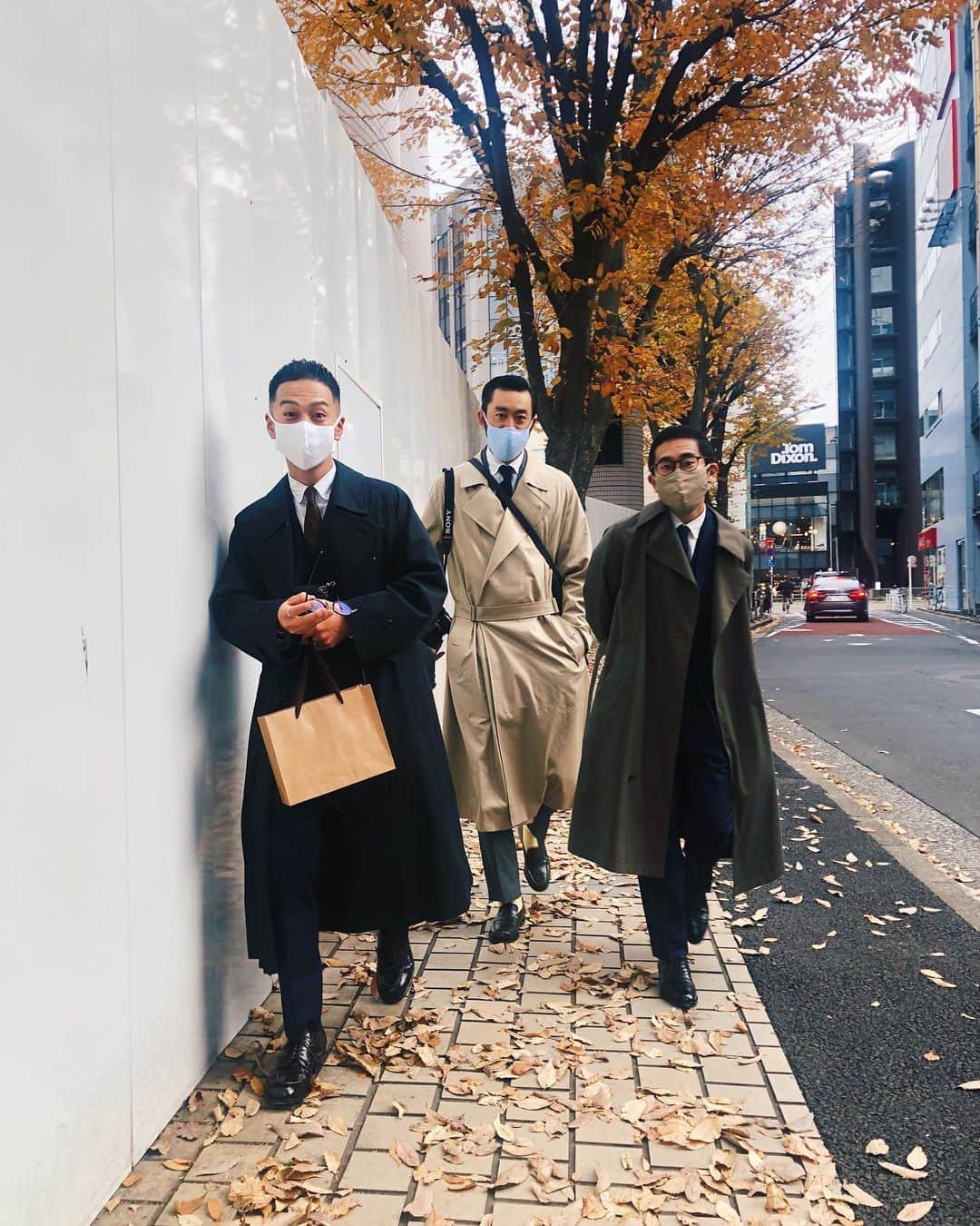 yukiのインスタグラム：「たまにはスーツも良いですね」