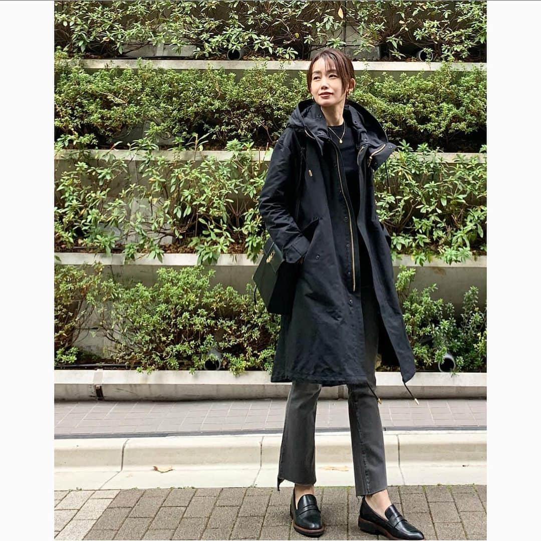 武藤京子さんのインスタグラム写真 - (武藤京子Instagram)「* * 先日のお洋服 * #mariablack #unitedarrows #thereracs #mariha #uniqlo #motherdenim #deuxiemeclasse #cafune #rockport #アメブロ更新しました」12月13日 23時04分 - kyokomuto0628