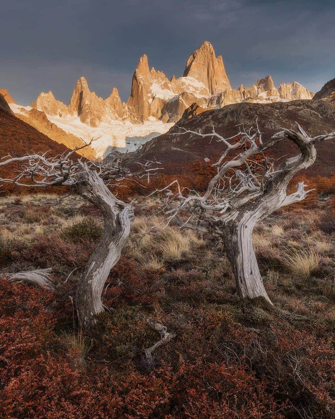 BEAUTIFUL DESTINATIONSさんのインスタグラム写真 - (BEAUTIFUL DESTINATIONSInstagram)「The natural wonders of Patagonia! ⛰ Known for its dramatic mountain peaks, abundance of glaciers, and rich wildlife, this region is every photographer's and nature lover's dream. ✨  Swipe through to see its incredible scenery! From 1-7, which photo is your favorite? ▶️  📸 @iuriebelegurschi 📍 Patagonia, South America」12月13日 23時11分 - beautifuldestinations