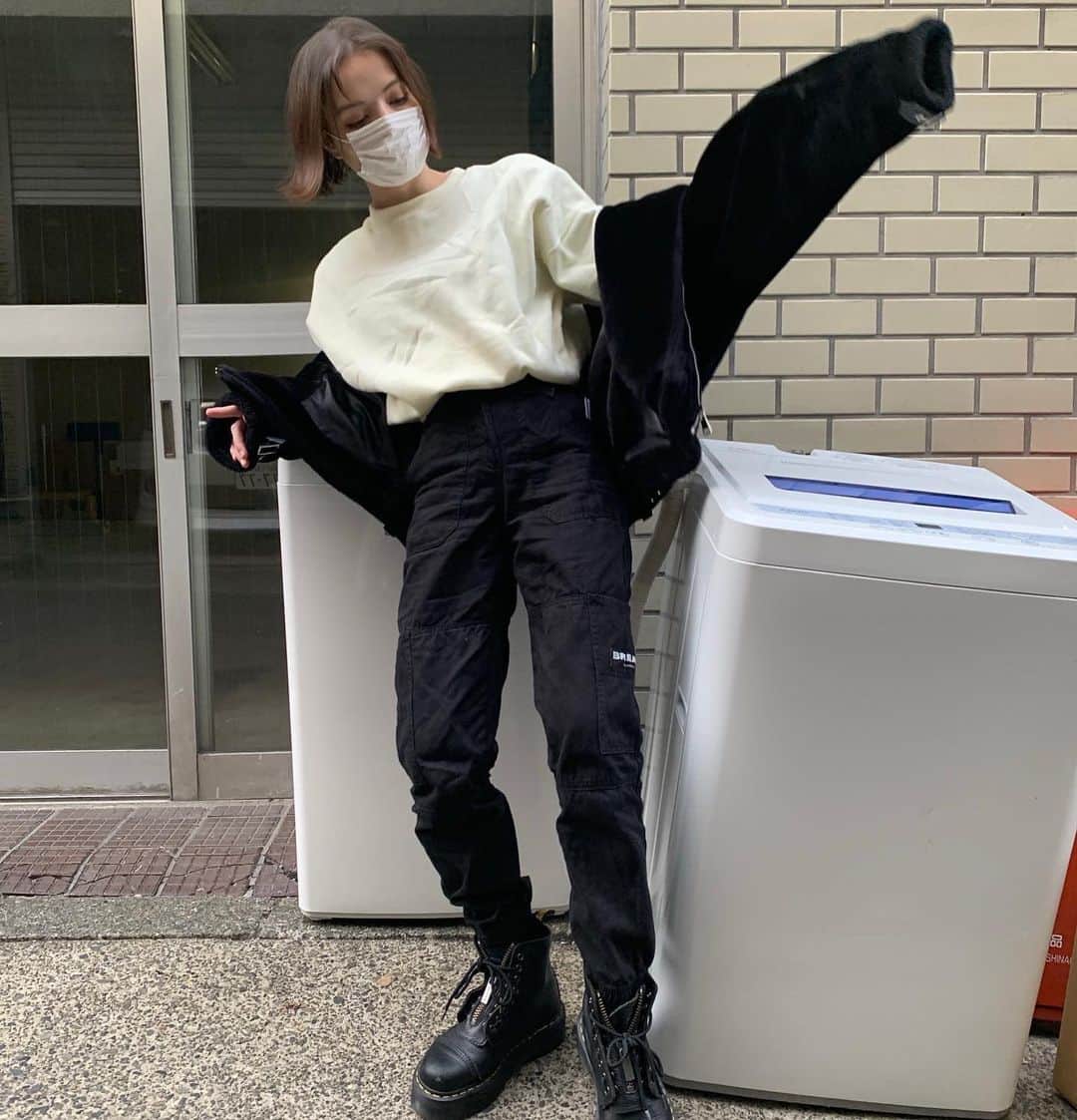 maya kibbel キベルまやのインスタグラム：「🛠💙」