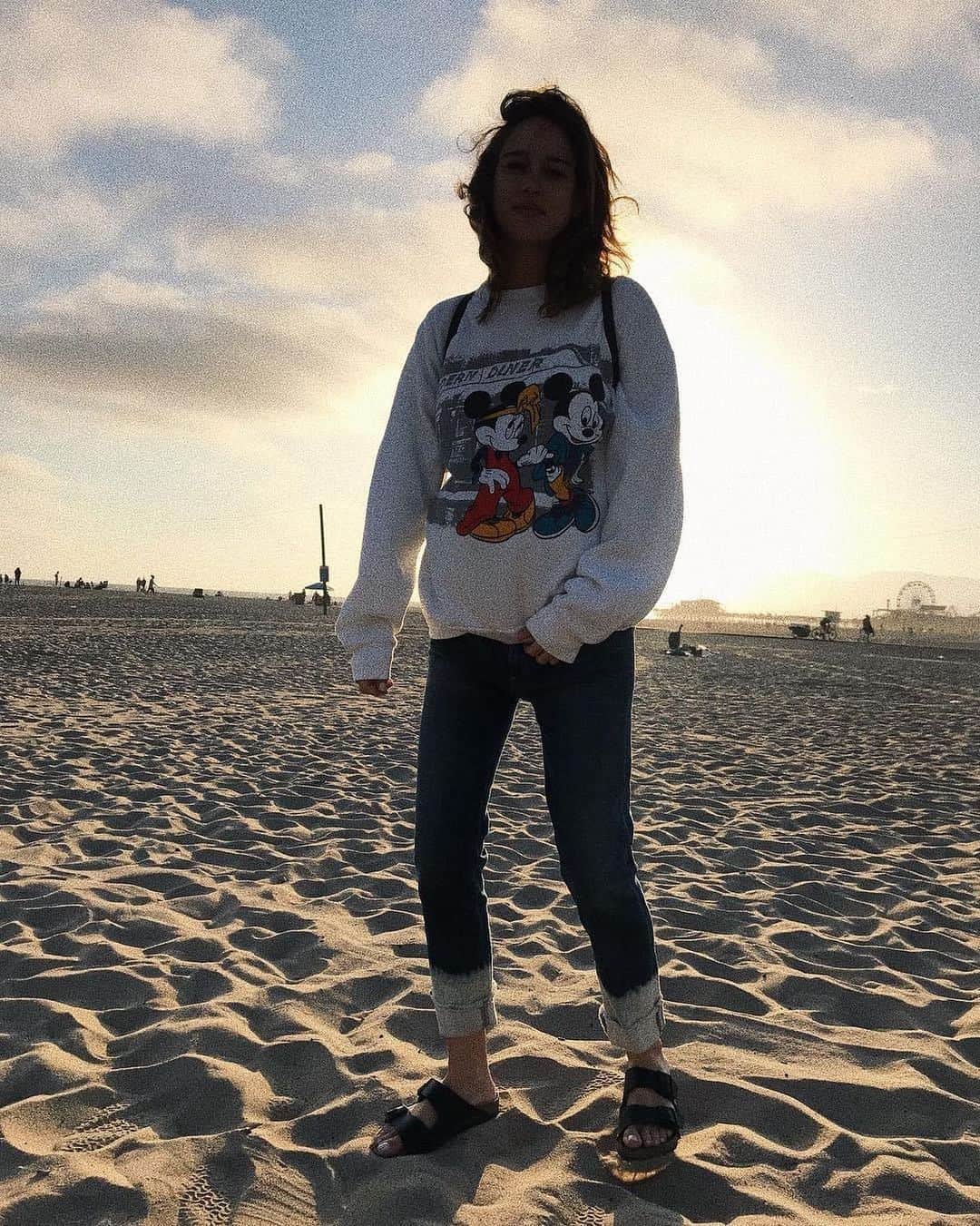 マチルダ・ルッツのインスタグラム：「I miss you California ❤️」