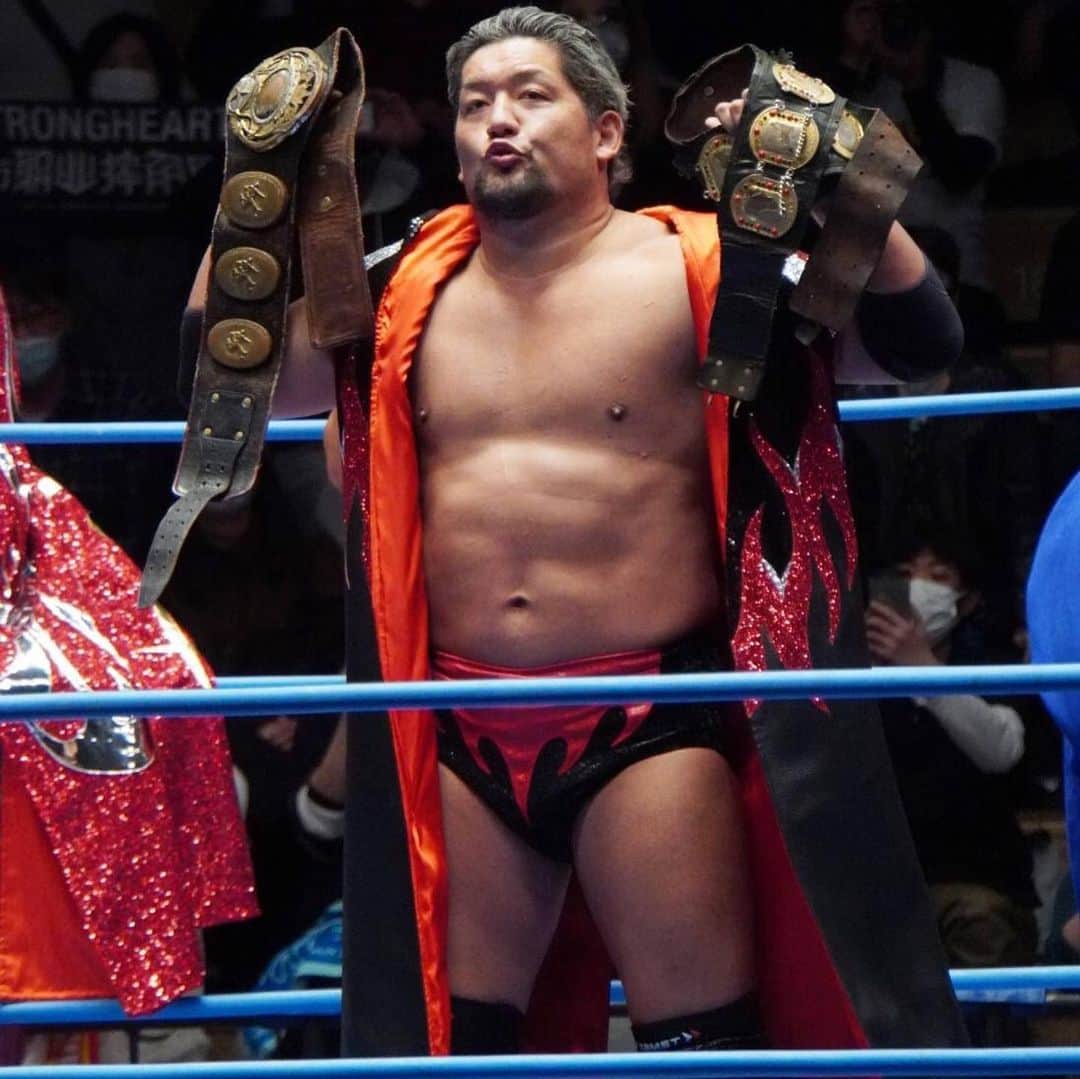 石川修司のインスタグラム：「全日本プロレス後楽園大会でした。 激動の一年でしたね。 今年も全日本プロレスを応援して頂いてありがとうございました。 来年も全日本プロレスを宜しくお願い致します。 #ajpw」