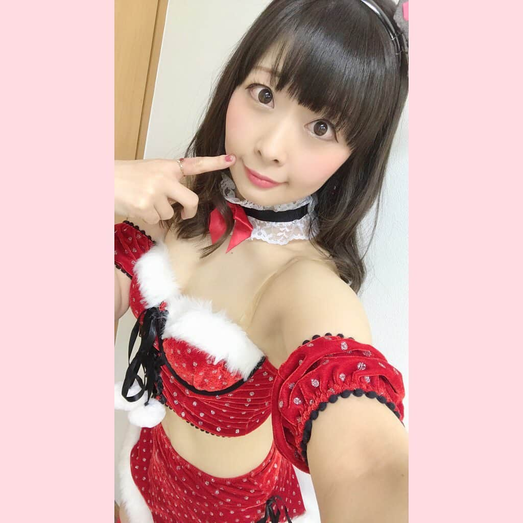 原美織さんのインスタグラム写真 - (原美織Instagram)「さんたさん🎅🏻❤️ #サンタコス #コスプレ #コスプレイヤー  #お兄ちゃんあのね」12月13日 23時31分 - miori_hara913