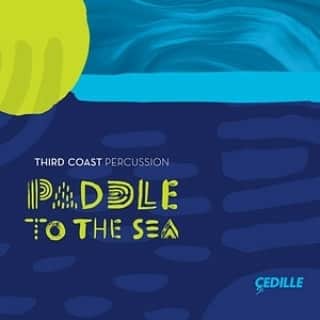 坪田塁のインスタグラム：「﻿ Third Coast Percussion﻿ Paddle to the Sea﻿ #nowplaying🎧」
