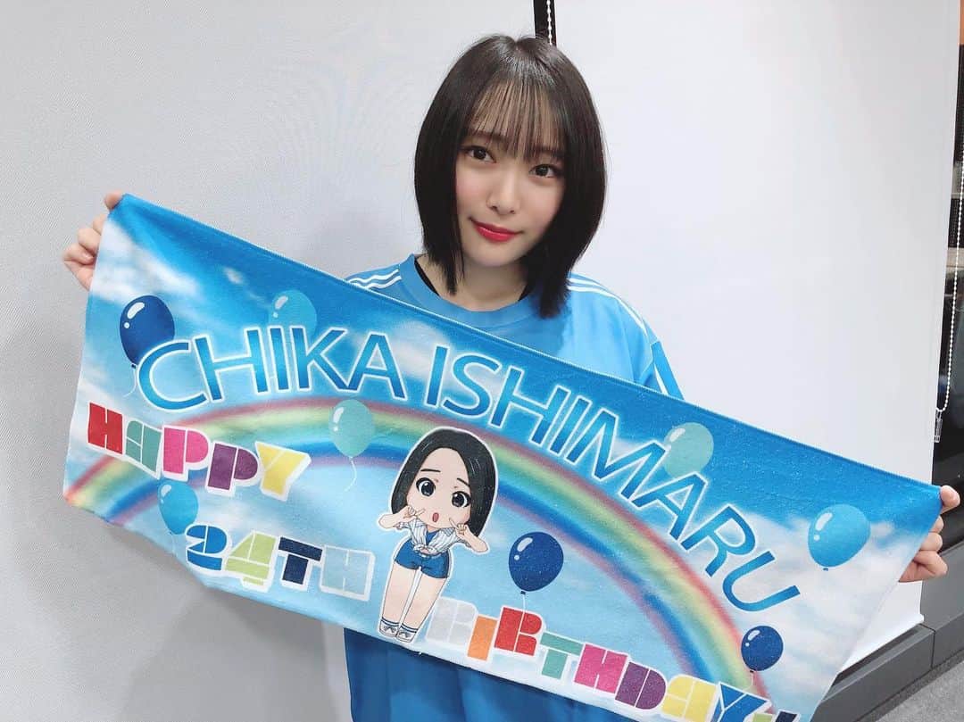 石丸千賀のインスタグラム