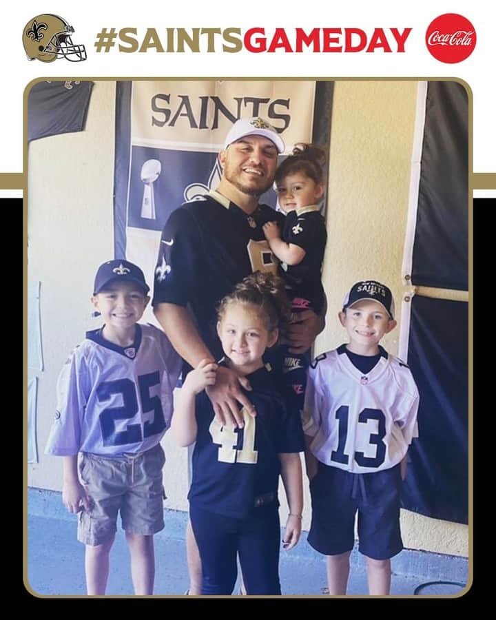 ニューオーリンズ・セインツさんのインスタグラム写真 - (ニューオーリンズ・セインツInstagram)「Finally #SaintsGameday! Let us know in the comments where you're watching 🙌」12月14日 0時02分 - saints