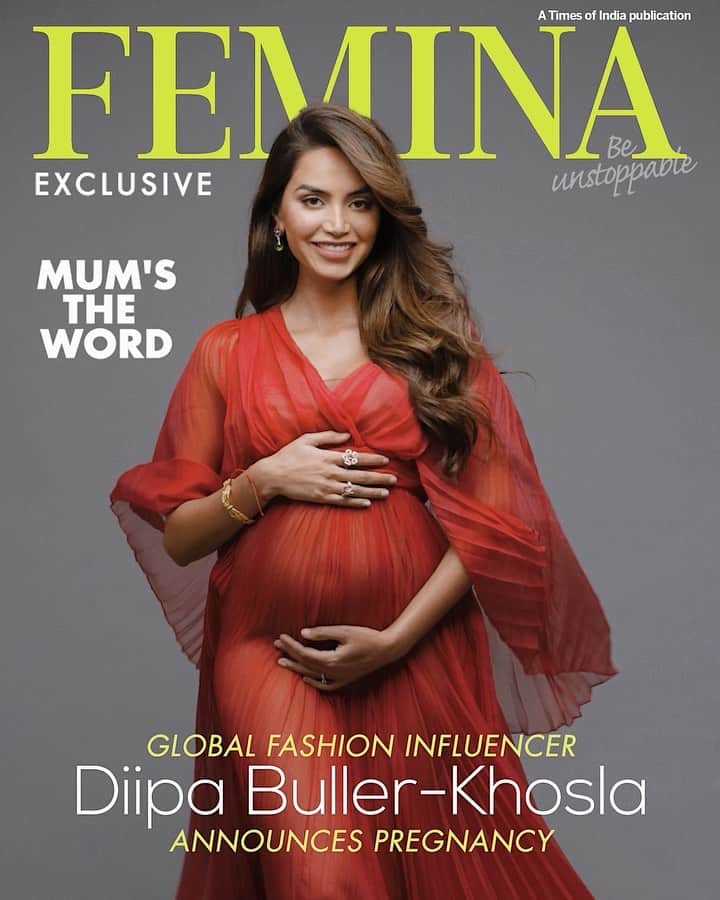 Diipa Büller-Khoslaのインスタグラム：「Beyond grateful for this special cover that I will cherish forever!! Thank you to @feminaindia ❤️✨   Wearing @dior & @bulgari for this beautiful cover close to my heart.  Dream team:  Editor in chief Ruchika Mehta Photog @studiomartijnsenders  Creative director @pedrojjdias  Makeup @lorinmamomakeup for @ctilburymakeup  Hair @sokolov_yevgen」