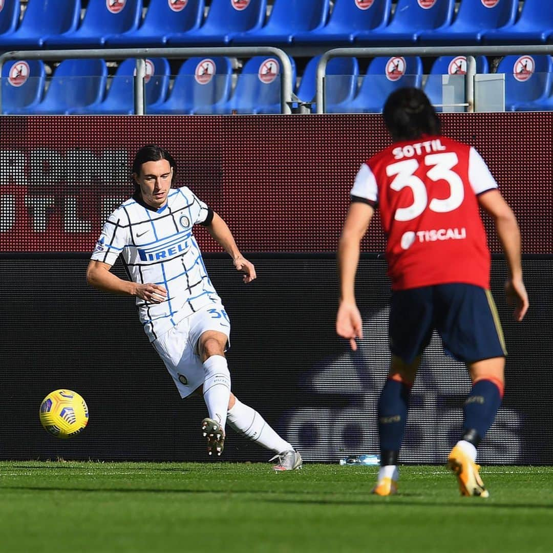 マッテオ・ダルミアンさんのインスタグラム写真 - (マッテオ・ダルミアンInstagram)「Together!! +3 🙌 ⚫🔵 @Inter  #CagliariInter #ForzaInter #SerieA」12月14日 0時12分 - matteodarmian36