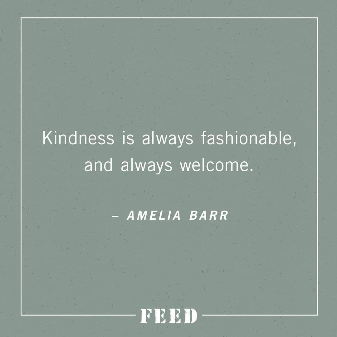 フィードプロジェクツさんのインスタグラム写真 - (フィードプロジェクツInstagram)「Always choose kindness #feedforthought」12月14日 0時12分 - feed