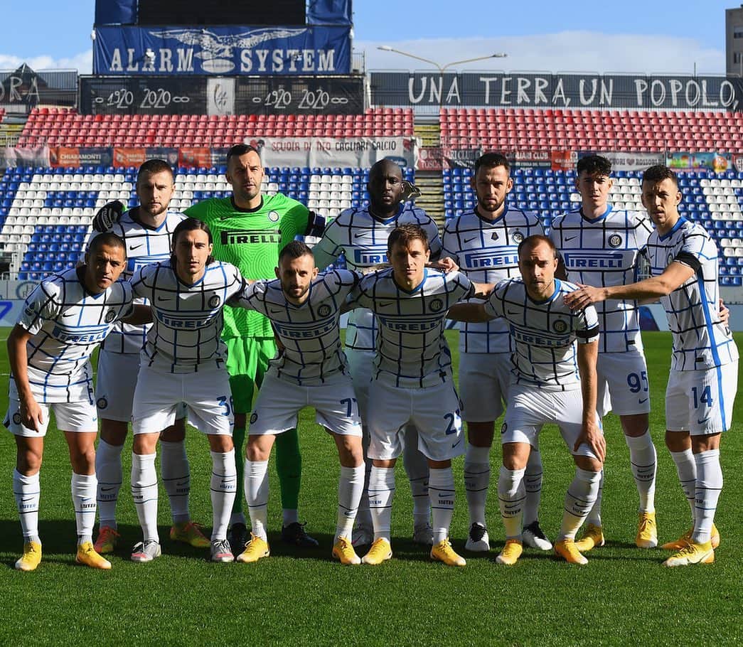 マルセロ・ブロゾビッチのインスタグラム：「@inter +3」