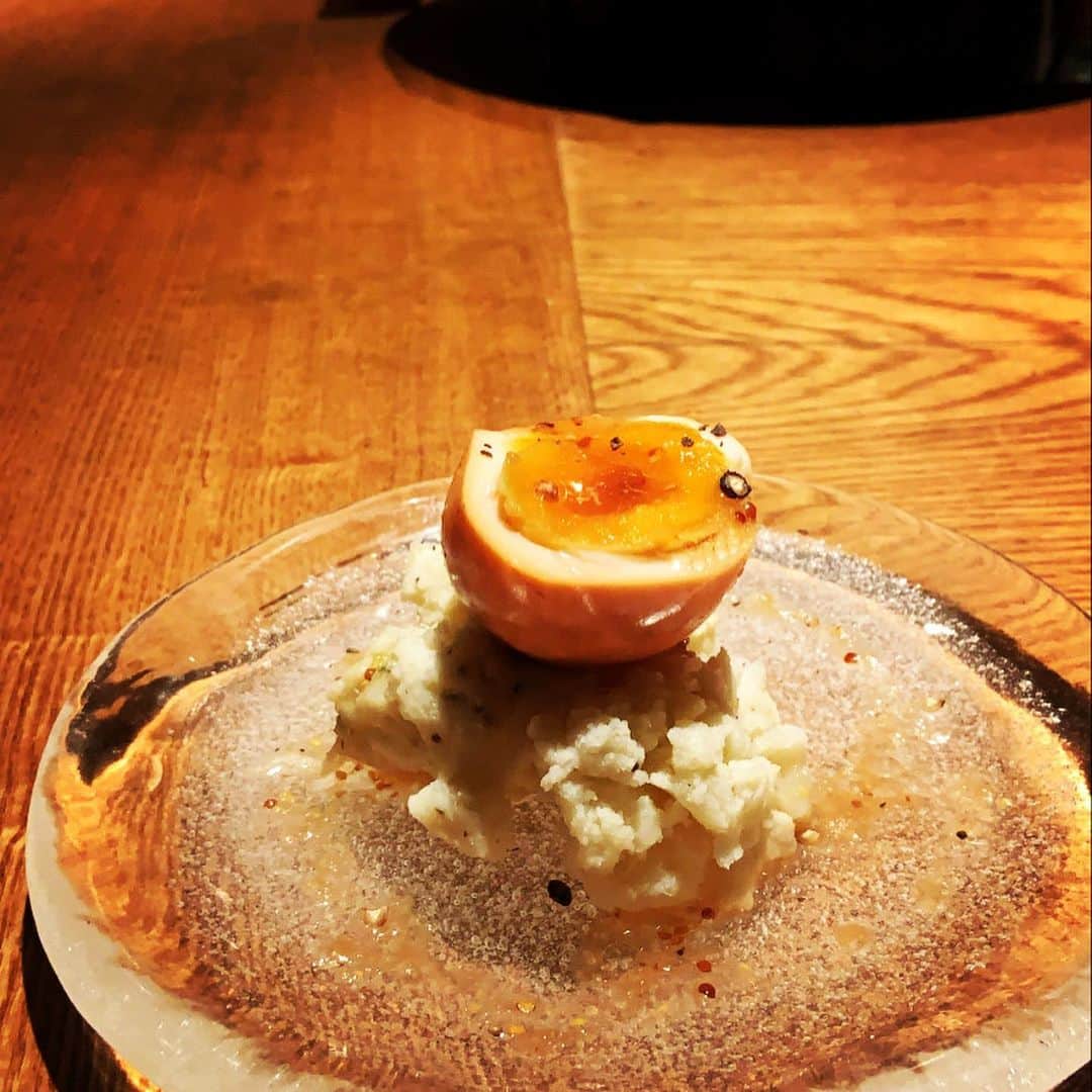 志摩有子さんのインスタグラム写真 - (志摩有子Instagram)「師走の高太郎さん。 百合根、白子、牡蠣フライ 冬の素材がいっぱい。 でも定番のポテサラや梅しゃぶも やっぱり美味しい。  @kotaro_shibuya」12月14日 0時38分 - ariko418