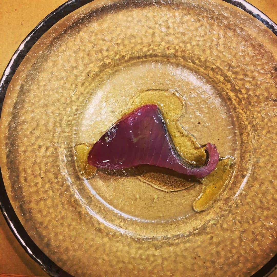 高橋リタさんのインスタグラム写真 - (高橋リタInstagram)「今年ラストのメゼババ😋 カラスミのカッペリーニ、ウニのブルスケッタ、愛農ポークの自家製ハム、カルボナーラ、、、おまかせコースでも大好物のオンパレード😍❤️」12月14日 1時11分 - jojopon