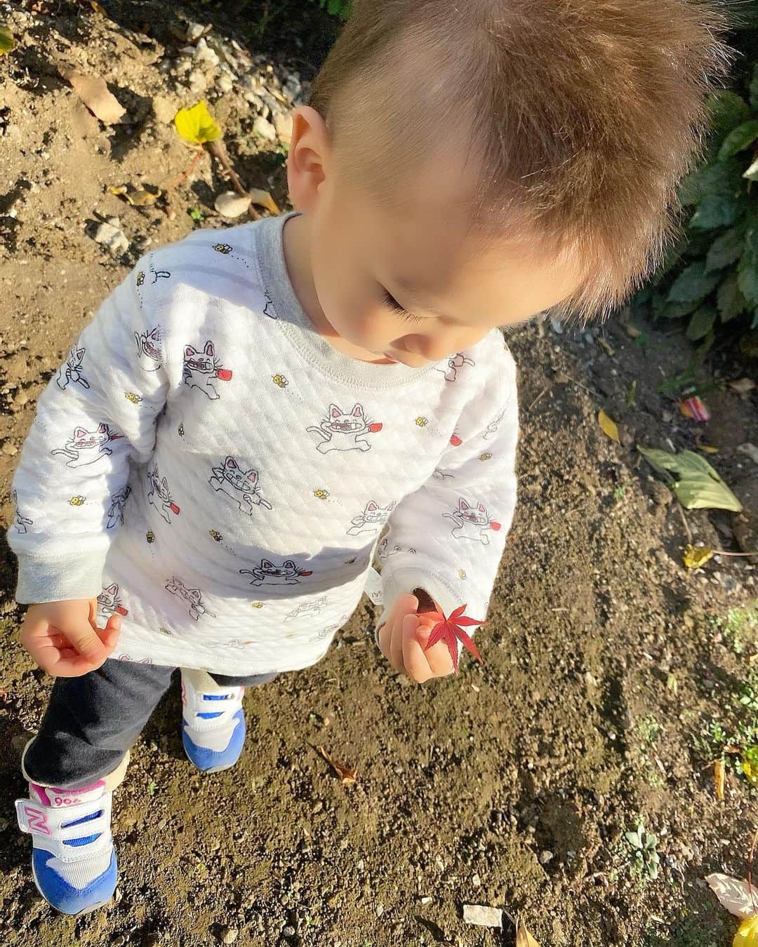 Momoeのインスタグラム：「#happy #家事 #育児 #family #家族 #boy #smile #男の子 #息子 #code #love #lucky #kids #子供 #thankyou #宝物 #ベビー #fashion #follow #心 #縁 #パパ #ママ #家族写真 #男の子ママ #赤ちゃん」