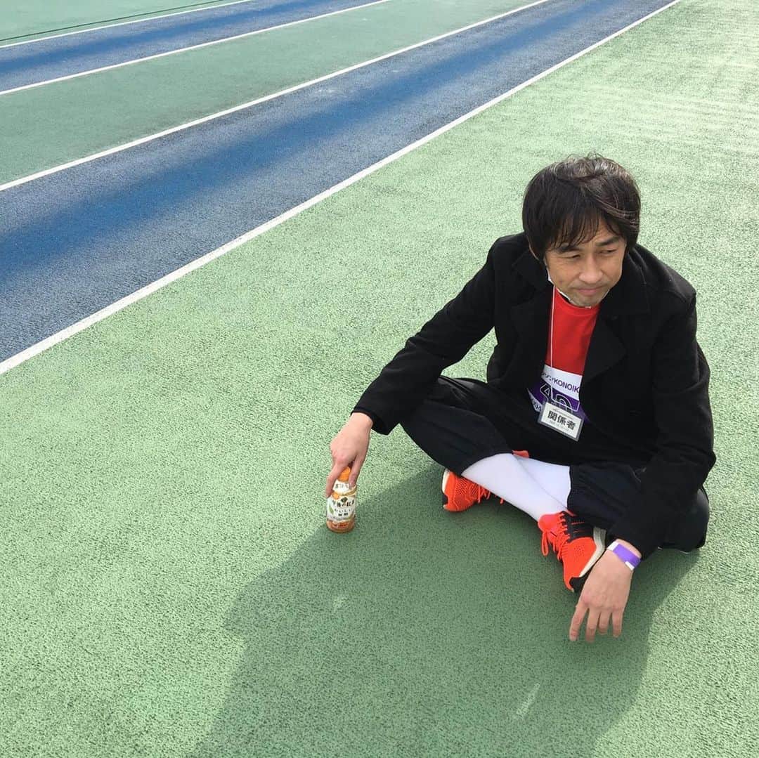 大上邦博のインスタグラム：「奈良マラソンKONOIKE2020 いっぱい喋ってちょっと走って充実週末。 関わった全ての皆さんありがとうございました。お疲れ様です。  #奈良マラソン #KONOIKE2020 #リレーマラソン #ちょっと走った #坂道怖い #心臓破裂してると思う #あとアキレス腱断裂と #靭帯損傷と #それでも頑張って走った #褒めてほしい」