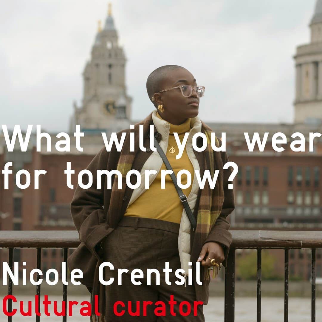 UNIQLO UKのインスタグラム：「“What will you wear for tomorrow?”  Creative consultant, culture creator and entrepreneur @nkrystal_ talks about what’s important to her as a curator and how her clothing allows her to show her confidence.  “Finding fits that work with my overall style, but also fits that work with how confident I want to be is something I’m really passionate about”  #Uniqlo #LifeWear #UniqloLifeWear」