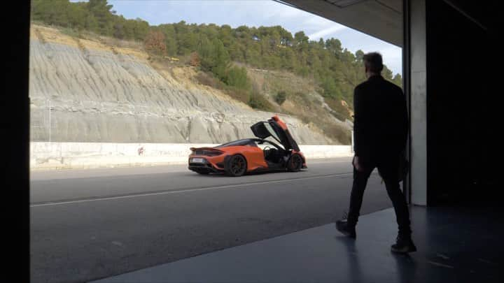 McLaren Automotiveのインスタグラム