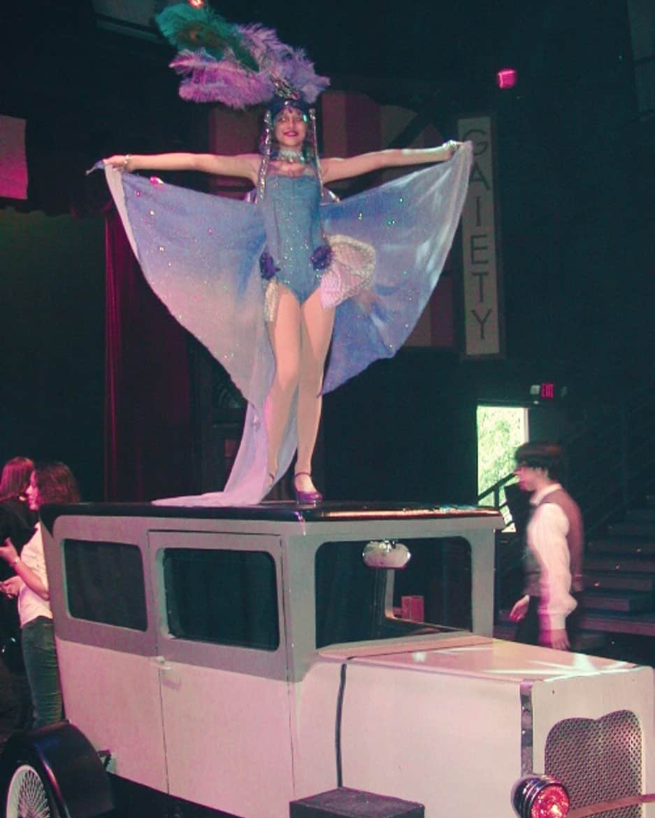 オーブリー・ピープルズのインスタグラム：「gonna emerge from my saturn return like」