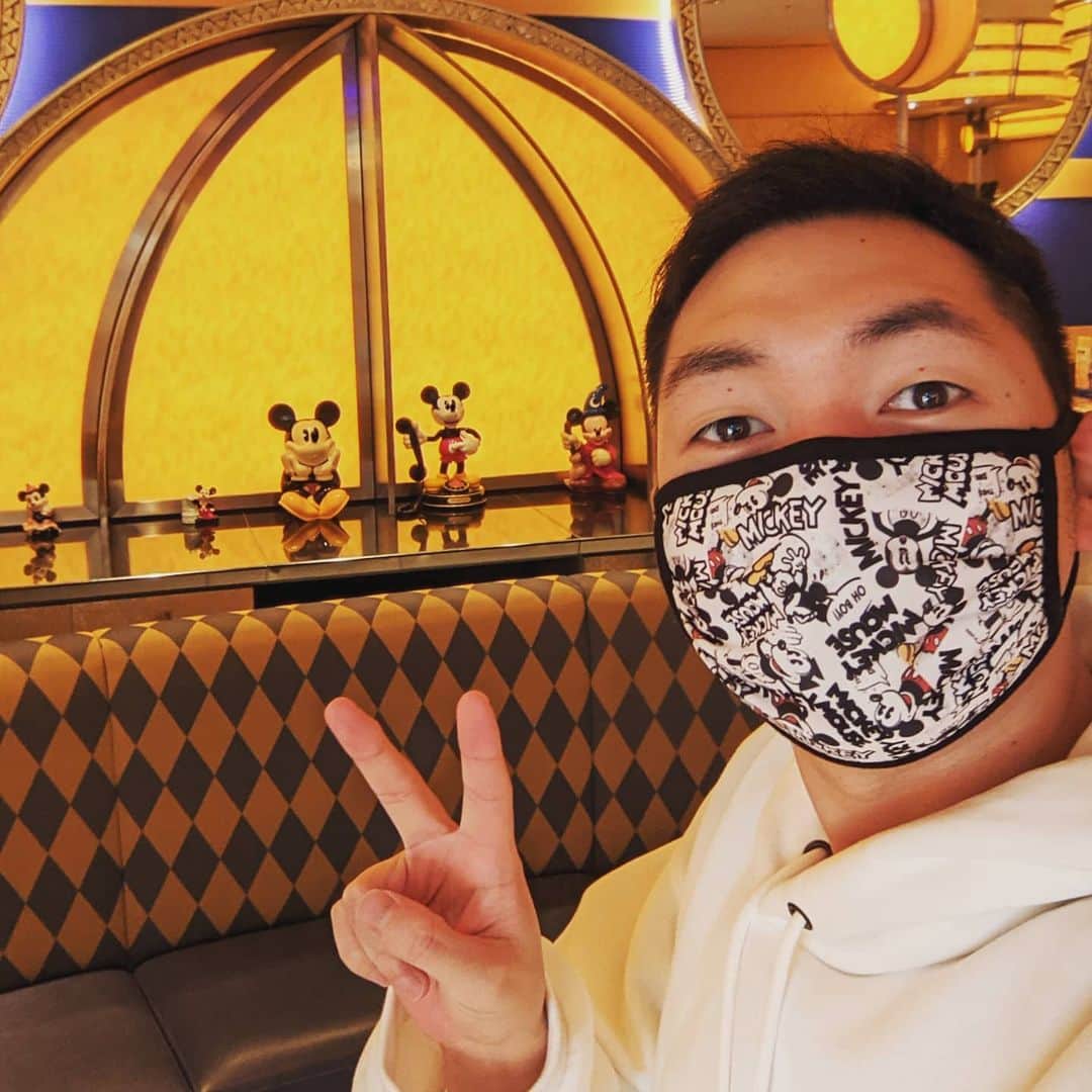 CO-DAのインスタグラム：「シェフミッキーでパシャリ📷✨」
