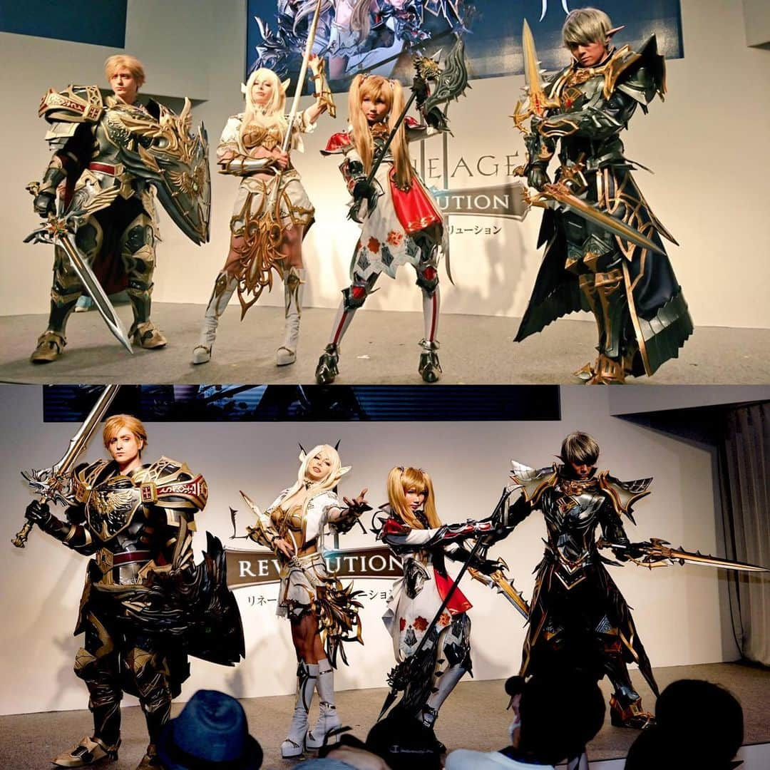 ユリコ・タイガーさんのインスタグラム写真 - (ユリコ・タイガーInstagram)「🇯🇵 LINEAGE II 「初めてエルフになった」 公式コスプレの話もうしたんだけど、まだ話は終わってない。２０１７年にNETMARBLEのために仕事した。 他のコスプレイヤーと一緒にLINEAGE II:REVOLUTIONのプロモーションのためにニコニコ超会議のステージに立った。その時、初めてエルフになった。ゲームのようだった！こんな仕事するのは楽しくて夢みたいだ。 そして１４歳の時に初めてオンラインでやったゲームはLINEAGEだった。懐かしいなぁ！  🇬🇧 𝕃𝕀ℕ𝔼𝔸𝔾𝔼 𝕀𝕀 𝔹𝕖𝕔𝕠𝕞𝕚𝕟𝕘 𝕒𝕟 𝕖𝕝𝕗 𝕗𝕠𝕣 𝕥𝕙𝕖 𝕗𝕚𝕣𝕤𝕥 𝕥𝕚𝕞𝕖  I’ve already talked about some of my official cosplays for various events, but I wanted to talk more about the job I did for NETMARBLE! In 2017, with other cosa players, we went on stage at the Nico Nico Choukaigi for the promotion of Lineage II: Revolution. For the first time I was an elf!  I was totally in the part, it seemed to me like I was in the game... a dream.   I remember that Lineage was one of the first games I played at when I first started exploring online gaming when I was 14 years old. So nostalgic!   🇮🇹 𝕃𝕀ℕ𝔼𝔸𝔾𝔼 𝕀𝕀 𝔼𝕝𝕗𝕠 𝕡𝕖𝕣 𝕝𝕒 𝕡𝕣𝕚𝕞𝕒 𝕧𝕠𝕝𝕥𝕒  Ho già parlato di alcuni miei cosplay ufficiali ma la lista non è finita! Nel 2017 ottenni un lavoro per NETMARBLE. Insieme al altri cosplayer che stimo molto saliti sul palco del Nico Nico Choukaigi per promuovere Lineage II: Revolution. Per la prima volta mi trovai nei panni di un elfo. Mi sentivo pienamente immersa nel gioco, ma nella vita reale! Adoro questo genere di lavori, ogni volta è come vivere un sogno!   Ricordo ancora che Lineage fu uno dei primi videogame a cui giocai online quando avevo all'incirca 14 anni. Che nostalgia!  #niconico #niconicodouga #niconicochokaigi #netmarble #lineage2 #lineage2revolution #lineage #lineagecosplay #elf #elfcosplay #cosplay #cosplayer #cosplaygirl #cosplayers #job #japan #cosplayevent #ニコニコ #ニコニコ動画 #ニコニコ超会議 #ニコニコ超会議コスプレ #ニコニコ超会議2017 #ニコニコ超会議2018 #ニコニコ超会議2019 #コスプレ #コスプレイヤー #コスプレイベント #エルフ #リネージュ #リネージュ2レボリューション」12月14日 2時38分 - yurikotiger