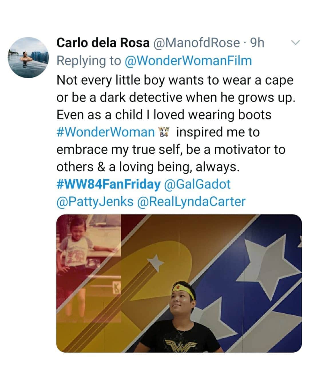 ガル・ガドットさんのインスタグラム写真 - (ガル・ガドットInstagram)「Wonder Woman fans are truly amazing!  I am so honored and inspired by your words 🙏 Thank you! #WW84 @wonderwomanfilm」12月14日 2時51分 - gal_gadot