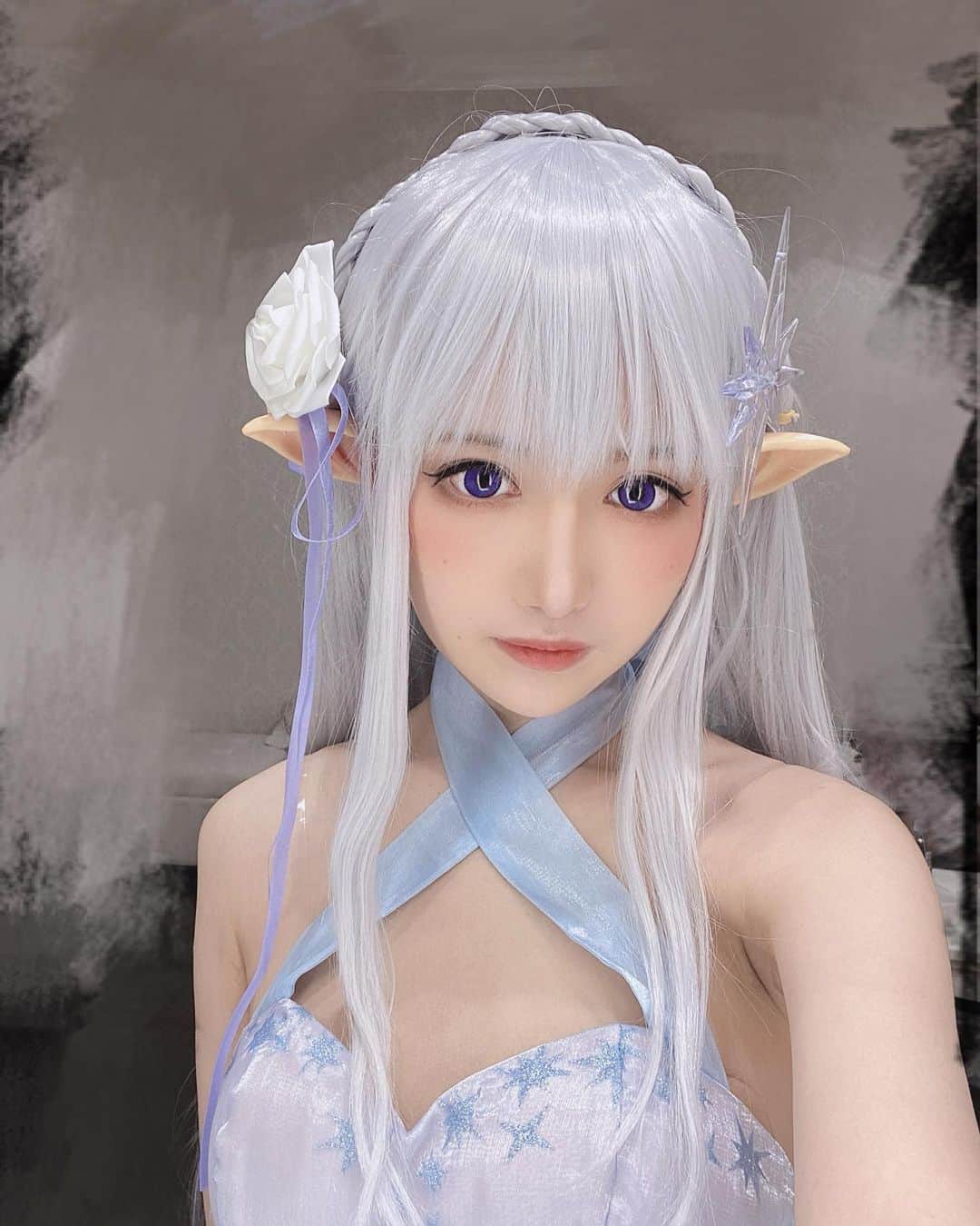 shikaのインスタグラム：「#リゼロ #エミリー」