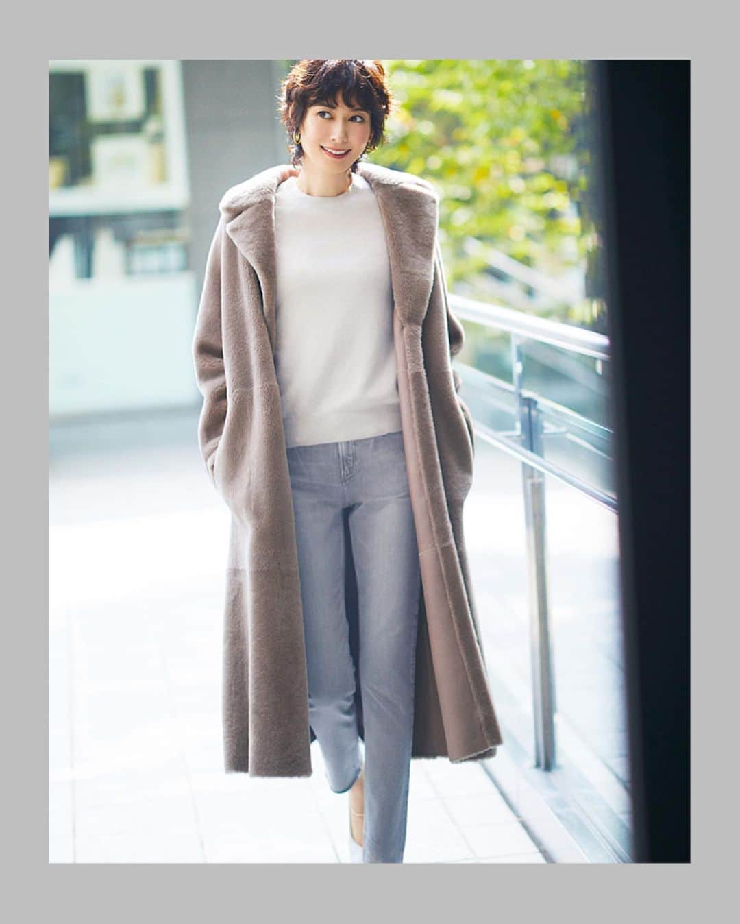 haunt Daikanyamaさんのインスタグラム写真 - (haunt DaikanyamaInstagram)「.﻿ 「Winter Denim Days by Maki Tamaru」﻿ ﻿ 女優・モデルとして活躍中の田丸麻紀さんがupper hightsで人気のロングレングスモデルのデニムを着こなす連載企画がHAUNTオンラインショップにて公開中です。﻿  ﻿ 今回は「THE STELLA LONG LENGTH」を主役とした冬のスタイリングをご紹介。﻿ ﻿ 田丸麻紀さんによるスタイリングポイントと共にご覧ください。﻿ ﻿ プロフィールのURLよりご覧いただけます。﻿ ﻿ ━━━━━━━━━━━━━━━━━━﻿ 田丸麻紀さん着用商品﻿ ﻿ JEANS：upper hights﻿ THE STELLA LONG LENGTH﻿ 13G219L-ETPC﻿ ﻿ KNIT：HAUNT﻿ ENSAMBLE CARDIGAN﻿ 1-20303010-01﻿ ﻿ COAT : BLANCHA﻿ W FACE STOLE﻿ 2-20309035-32﻿ ﻿ PIERCE : Charlotte Chesnais﻿ INITIAL HOOP EARRING﻿ 2-20310040-07﻿ ━━━━━━━━━━━━━━━━━﻿ ﻿ MODEL：@tamarumaki﻿  ﻿ #田丸麻紀 さん﻿ #upperhights﻿ #denim﻿ #jeans﻿ #thestella﻿ #blancha﻿ #charlottechesnais﻿ #haunt代官山﻿ #intheknowgl﻿ #アッパーハイツ﻿ #ハウント代官山 ﻿ #デニム﻿ #ロングレングス﻿ #デニムスタイル﻿ #ニットコーデ﻿ #ファッション﻿ #スタイリング﻿ #コーディネート」12月14日 12時18分 - haunt_daikanyama