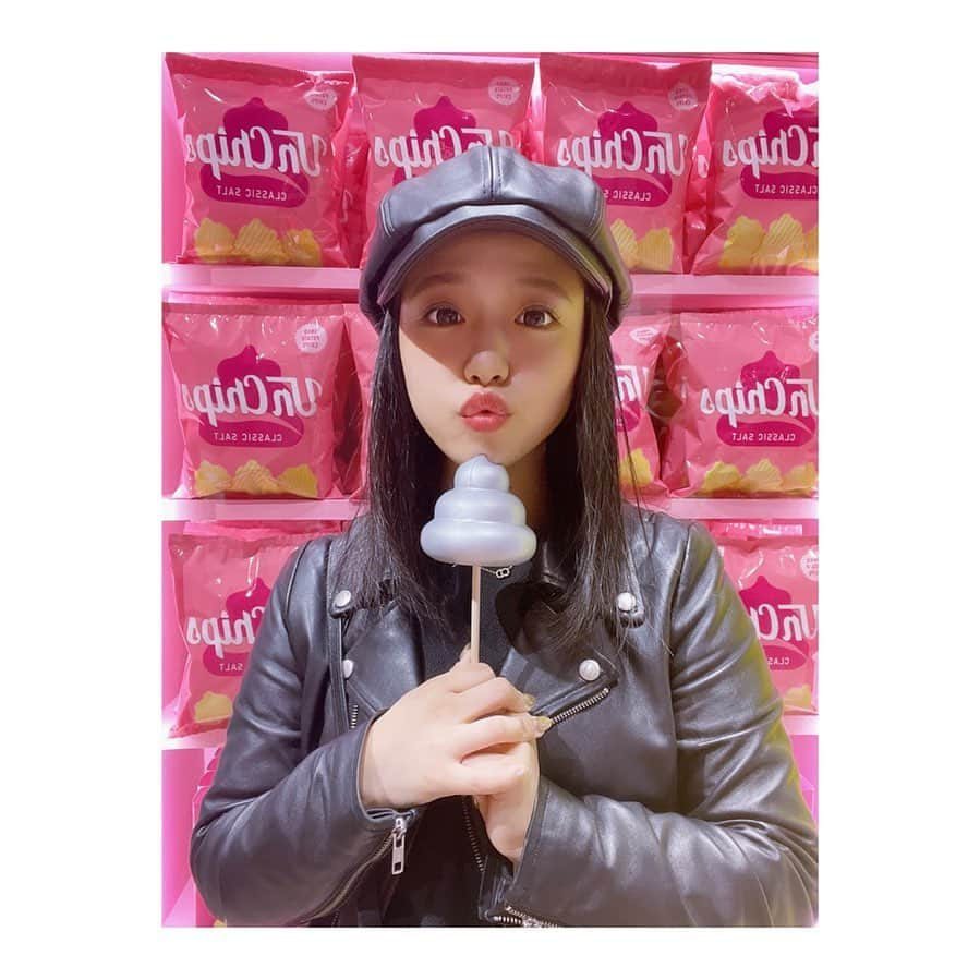 亀田姫月さんのインスタグラム写真 - (亀田姫月Instagram)「YouTubeに、”TOKYOvlog” アップされてるのでよかったら見てください♡  #うんこミュージアム #亀田姫月 #東京　#旅行 #vlog」12月14日 12時56分 - himechan333