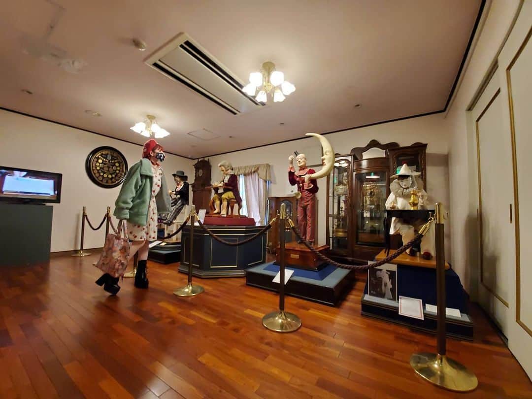 Machicoさんのインスタグラム写真 - (MachicoInstagram)「【京都の思い出】 インスタフォローしてて ずっと行きたかった #京都嵐山オルゴール博物館  (@arashiyama_orgel_museum ) ： オルゴールの音色好きなの～♡ 様々なタイプのオルゴールが館内で奏でられてるからずっと聴いてたかったなあ ： #Machico #京都 #嵐山」12月14日 12時52分 - machico_3s25