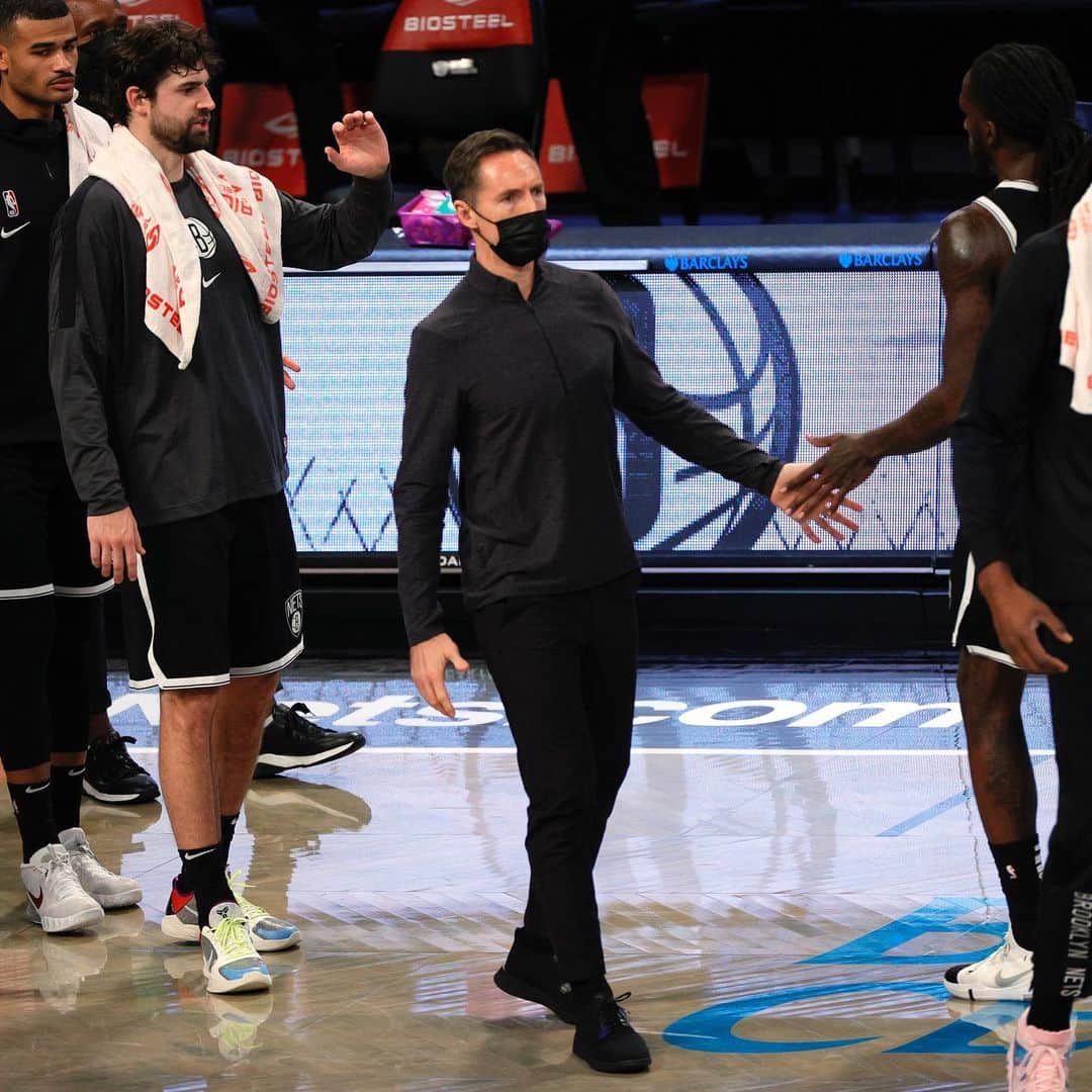 Brooklyn Netsさんのインスタグラム写真 - (Brooklyn NetsInstagram)「(Unofficial) Win No. 1? ☑️」12月14日 13時19分 - brooklynnets