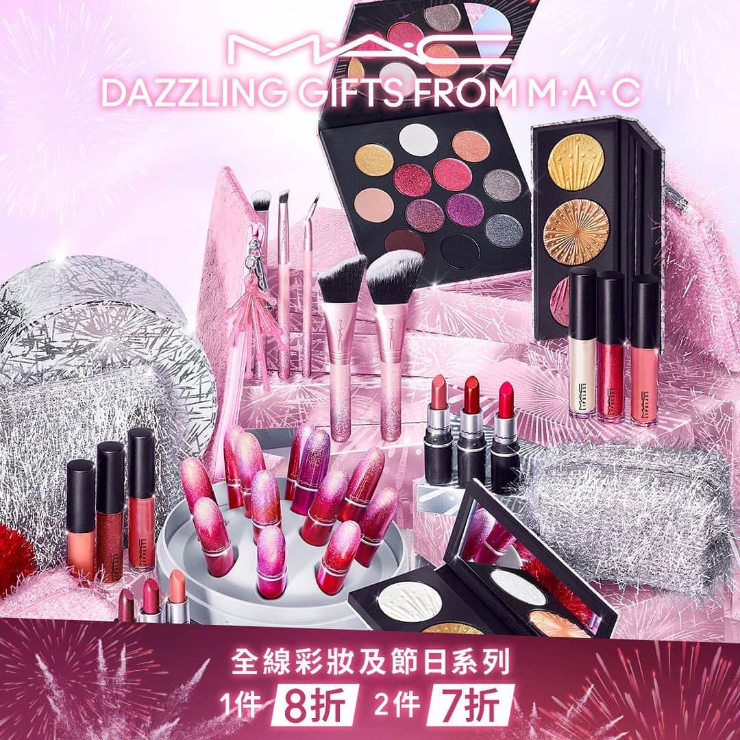 M·A·C Cosmetics Hong Kongのインスタグラム